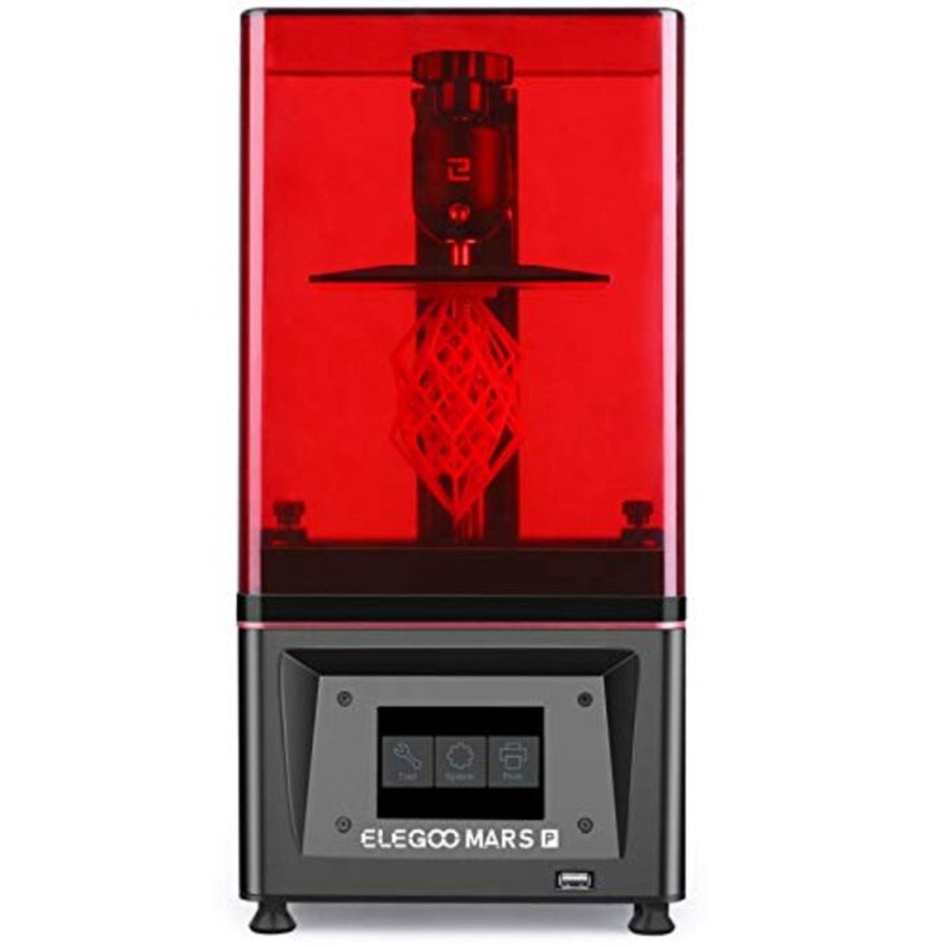 RRP £129.00 ELEGOO Mars Pro MSLA 3D Printer UV Photocuring LCD 3D Printer with Matrix UV LED Light