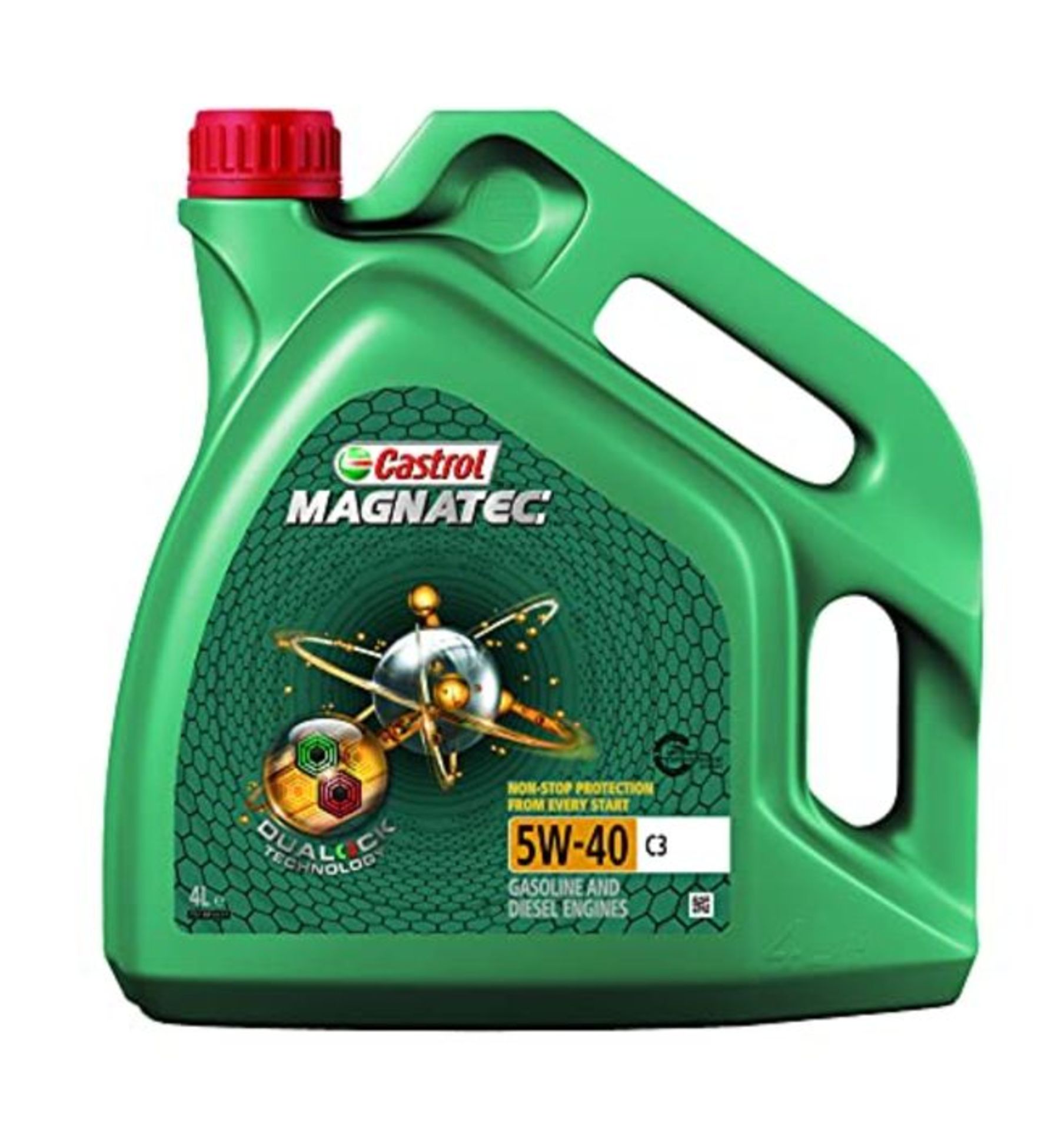 Castrol 15C9CA MAGNATEC 5w-40 C3 4L