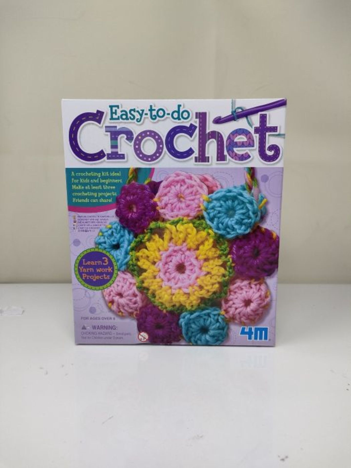 4M 4355 Easy to do Crochet - Image 2 of 3