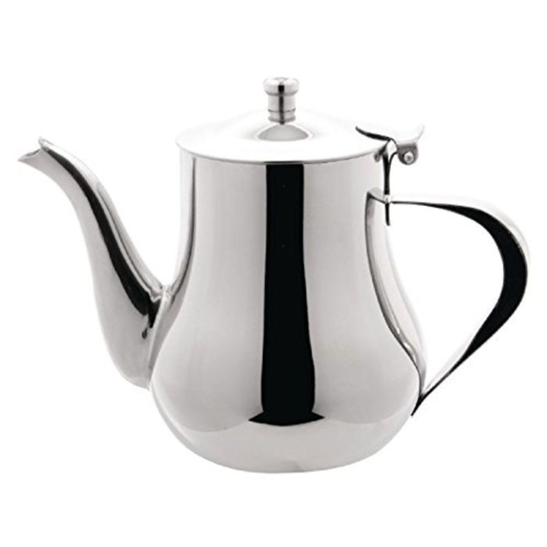 Olympia Arabian Tea Pot Stainless Steel 18Oz Infuser for Better Experience