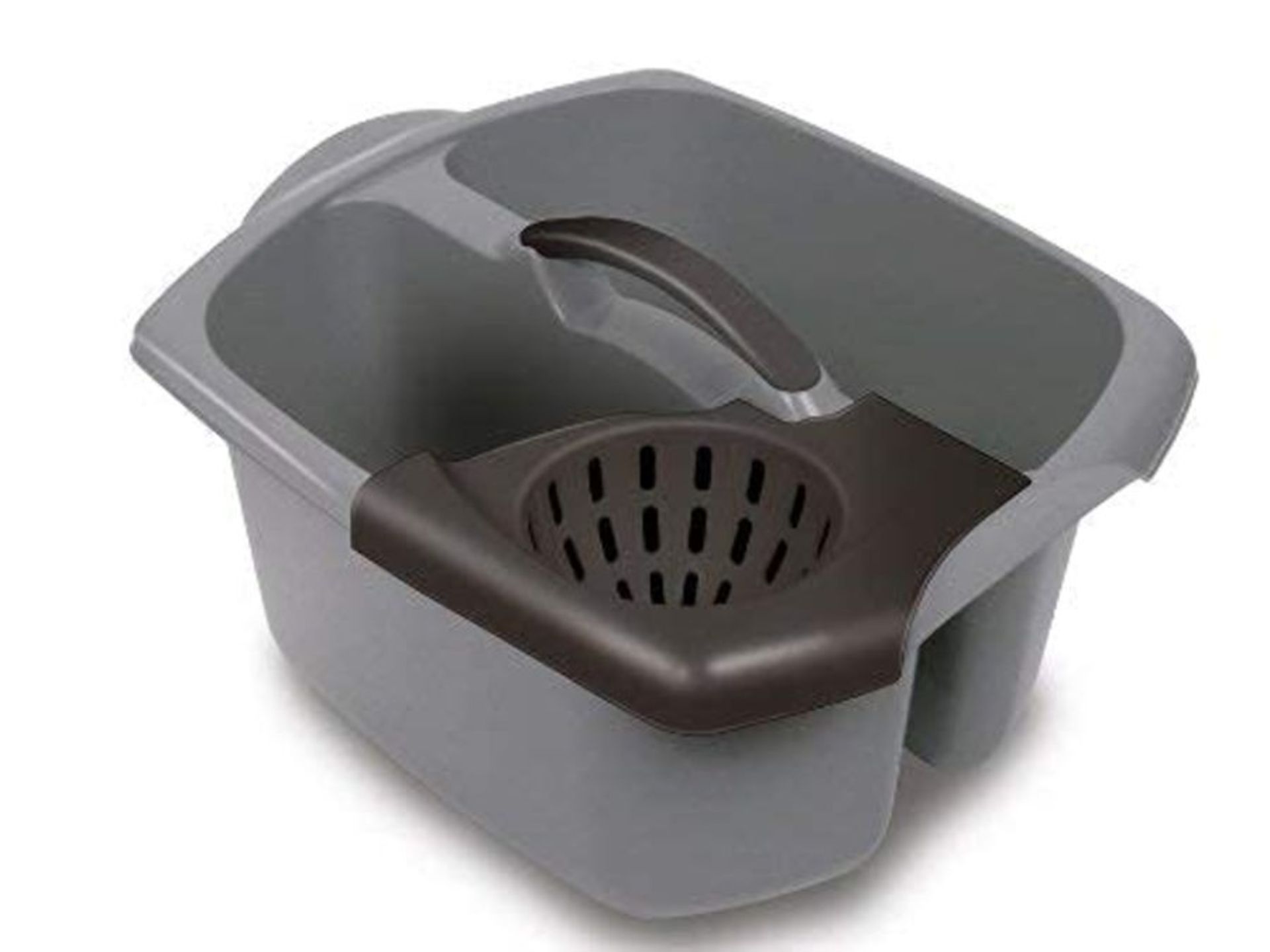 Addis 508862 Double Bucket and Wringer in Graphite