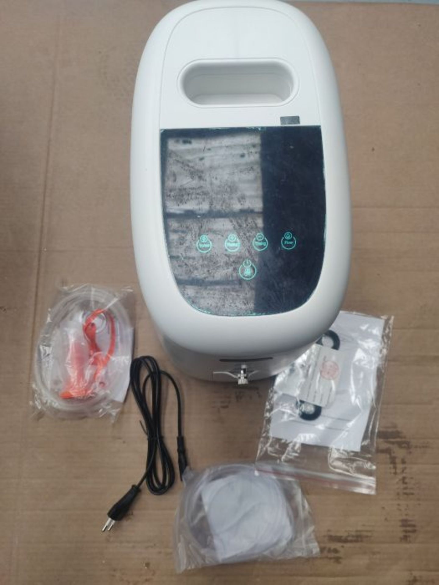 RRP £182.00 Oxygen Concentrator, Kacsoo 90% High Purity 1-7L/min Flow Adjustable Oxygen Machine wi - Image 3 of 3