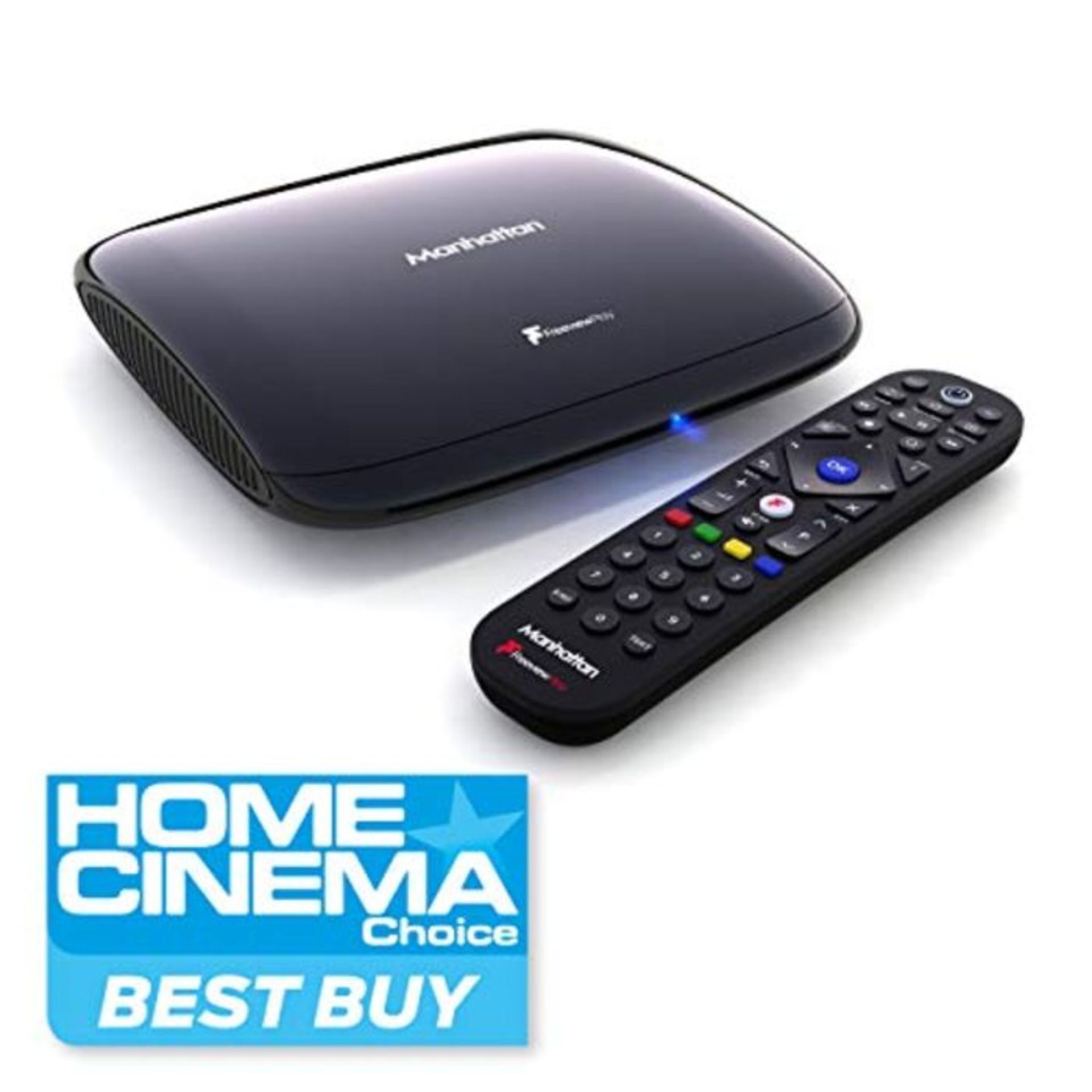 RRP £116.00 Manhattan T3 Freeview Play 4K Smart Box