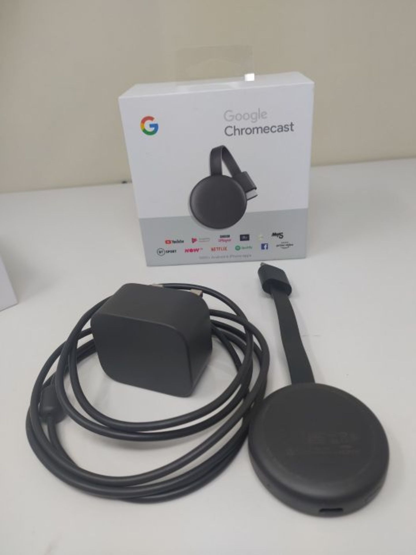 Google Chromecast - HD Android Streaming Stick - Stream On - Image 2 of 2