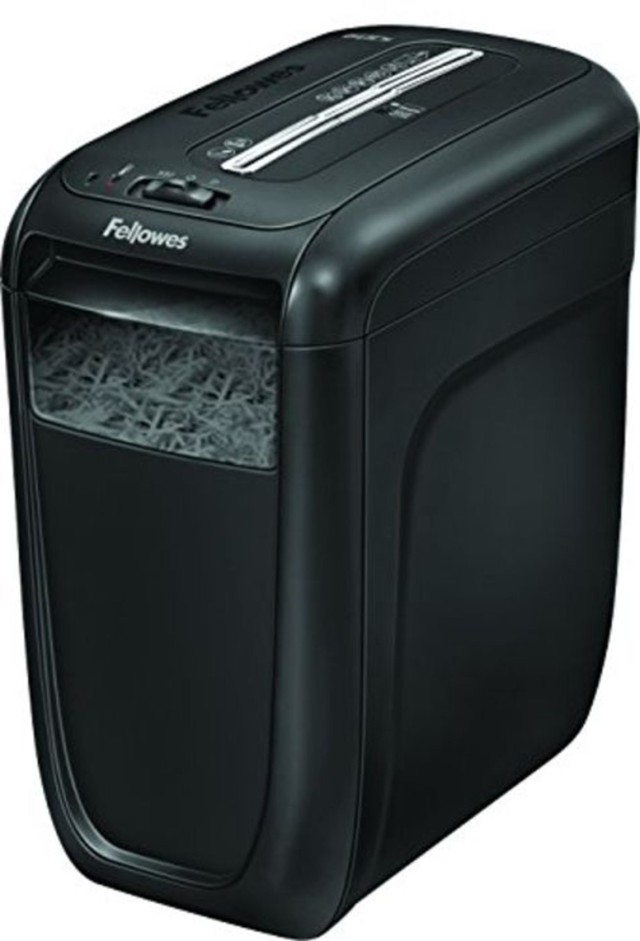 RRP £74.00 Fellowes Powershred 60Cs, 10 Sheet Cross Cut Paper Shredder for the Home or Home Offic