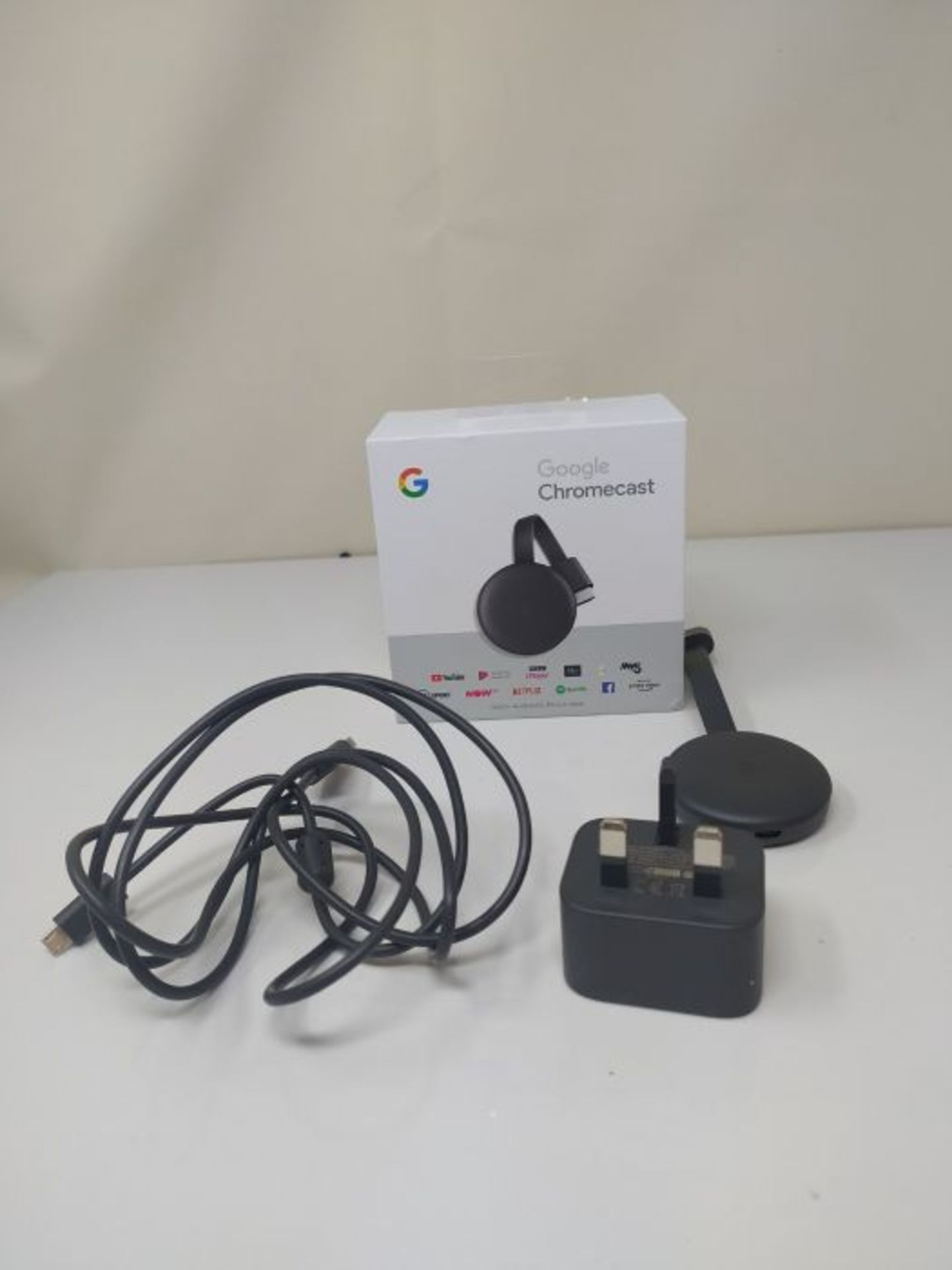 Google Chromecast - HD Android Streaming Stick - Stream On - Image 2 of 2
