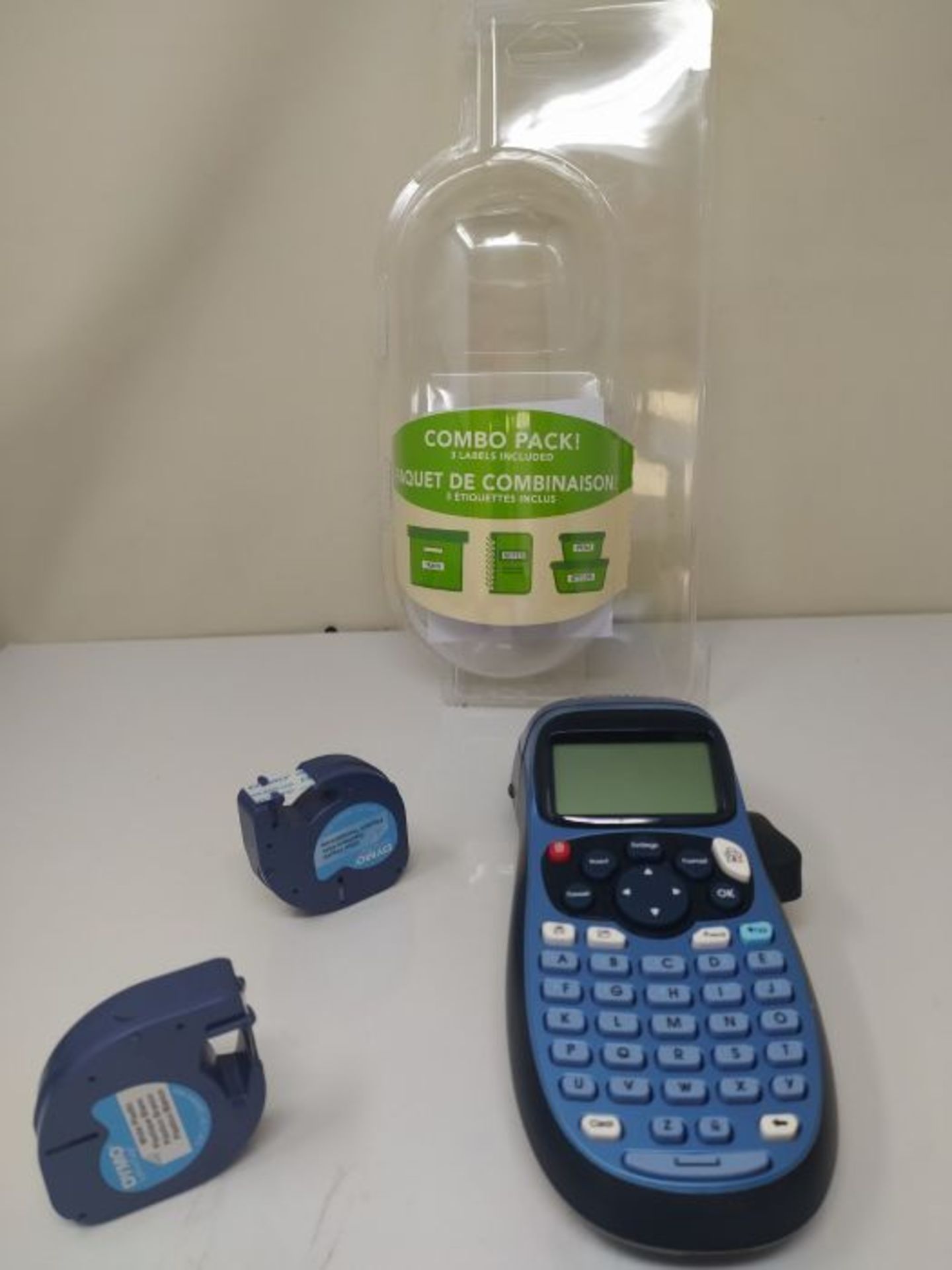 Dymo LetraTag LT-100H Label Maker Starter Kit | Handheld Label Maker Machine | with Pl - Image 2 of 2