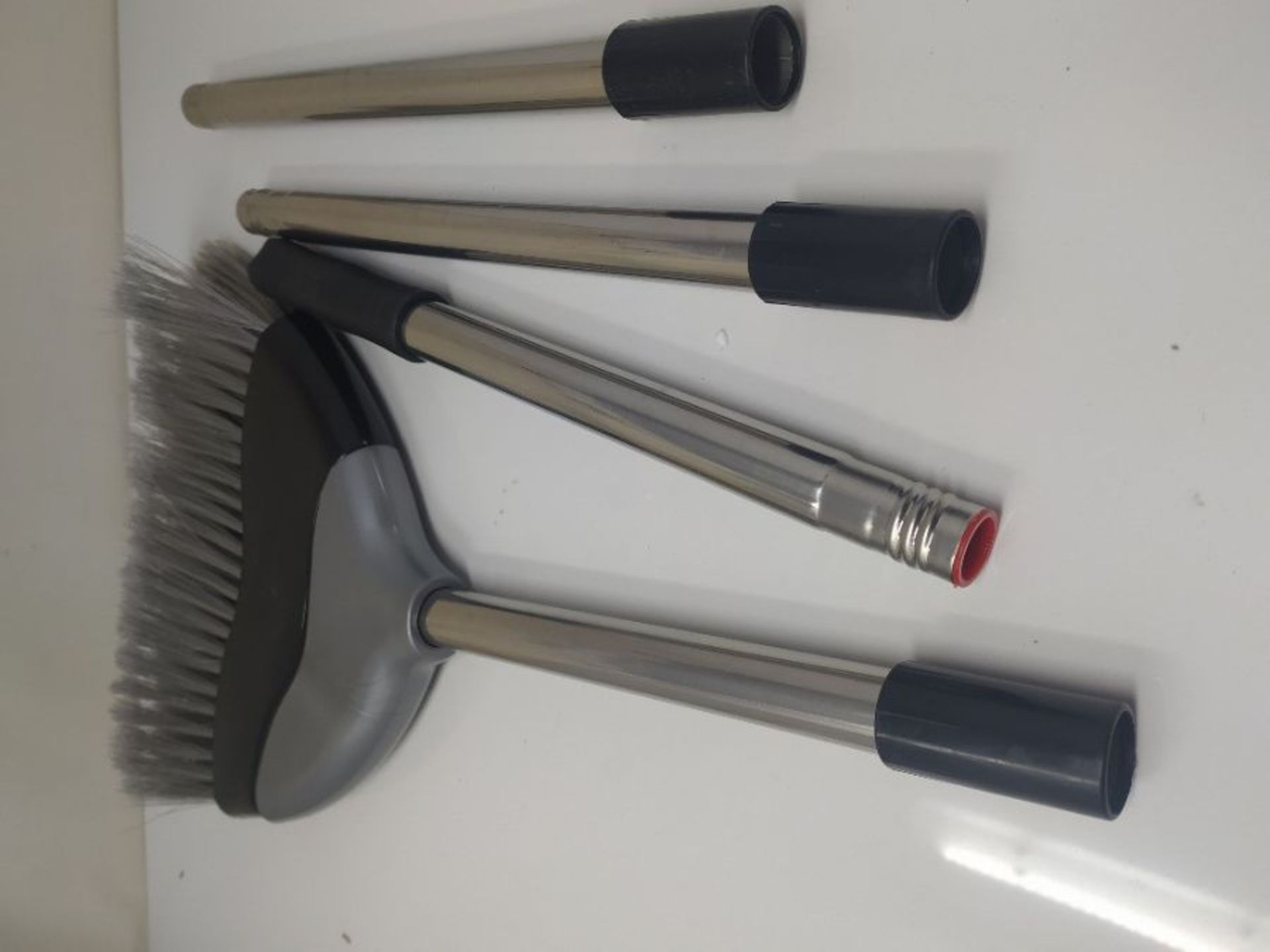 Soft Broom Indoor with 120cm Long Handle  Wave Broom Sweeping Brush with Angled Sof - Image 2 of 2
