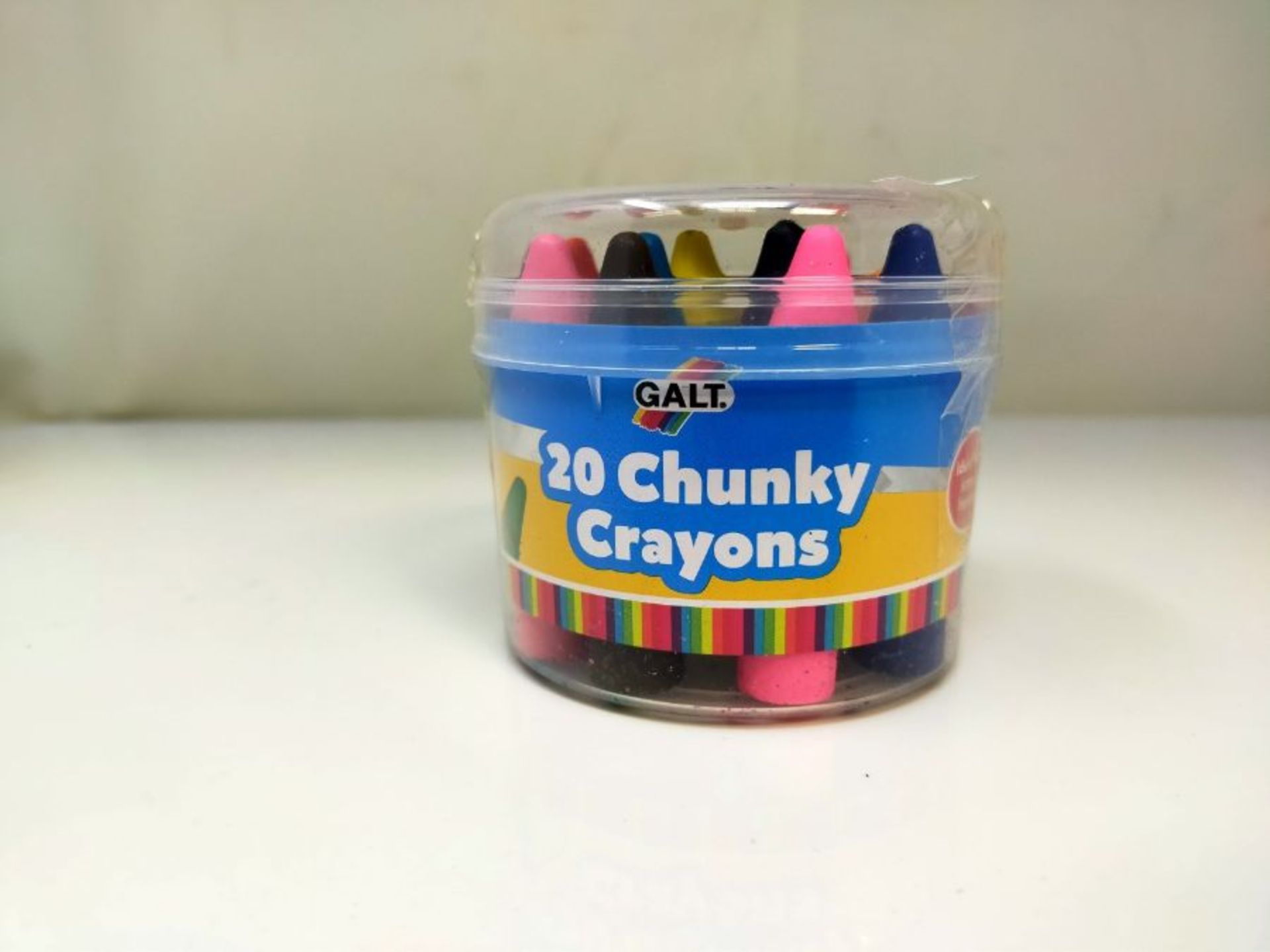 [INCOMPLETE] Galt Toys, Chunky Crayons - 20 Pieces, Easy to Hold Crayons for Kids, Age - Image 2 of 3