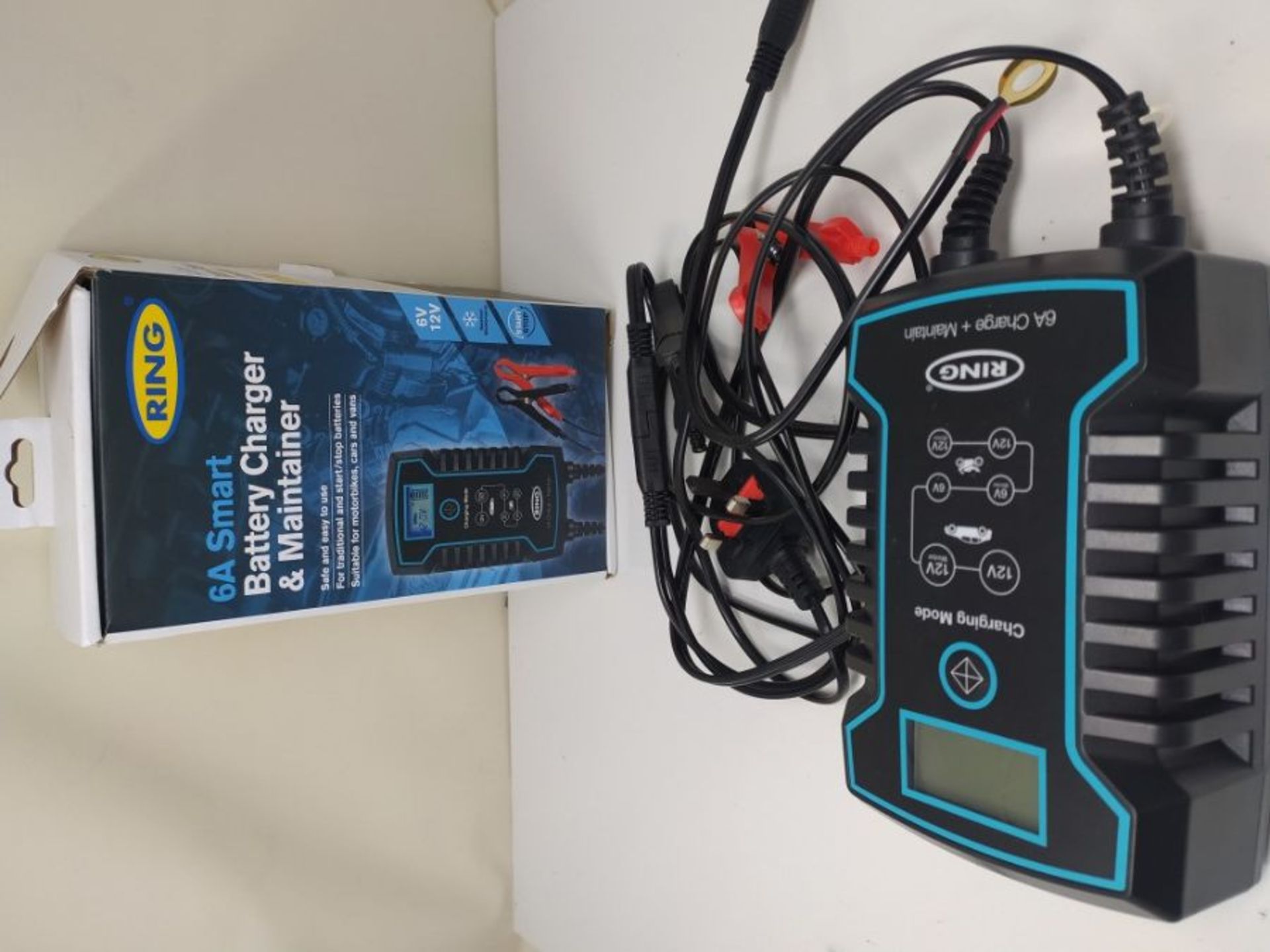 Ring Automotive RSC806 Smart Battery Charger - Image 2 of 2