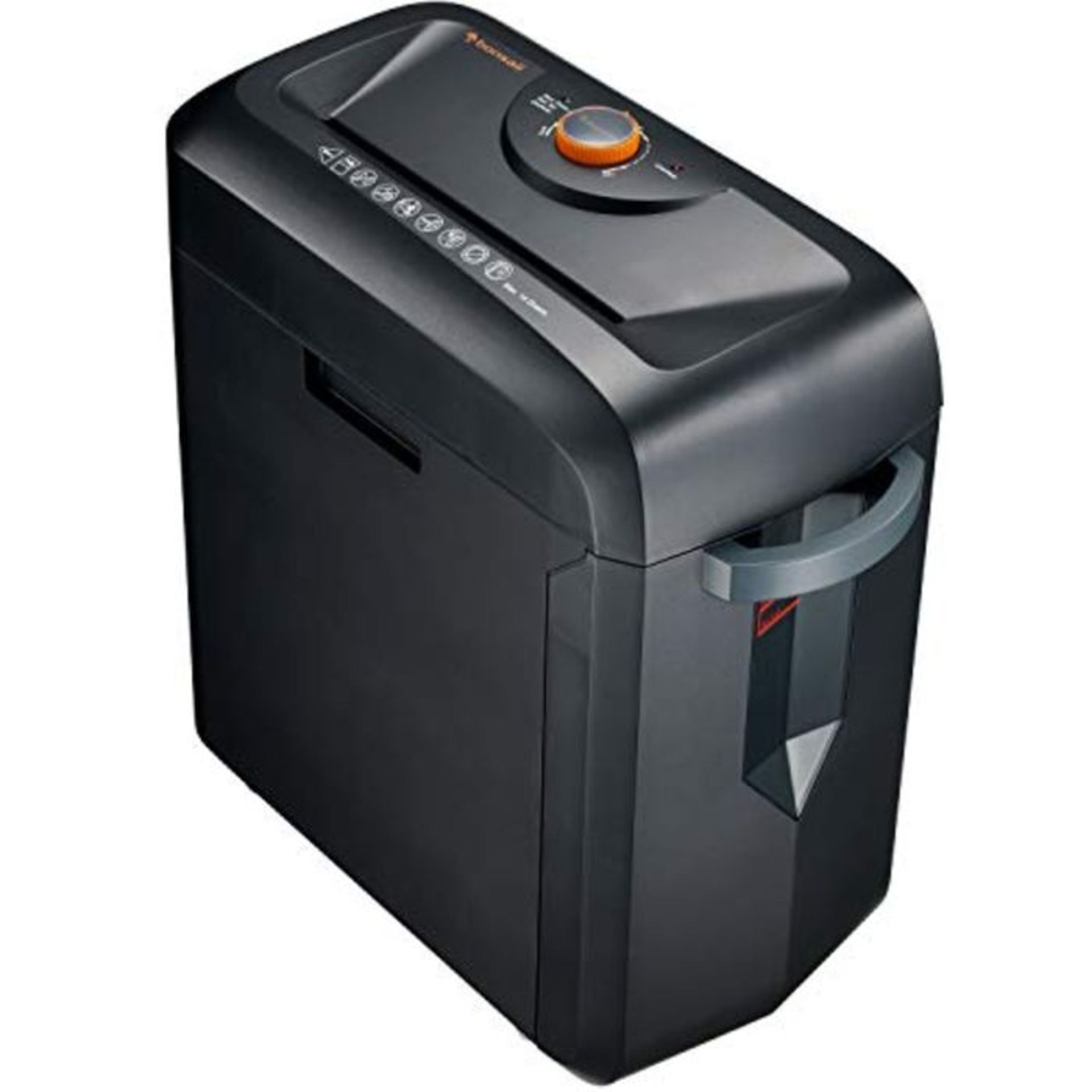 Bonsaii 14-Sheet Cross-Cut Heavy Duty Paper and Credit Card Shredder, 19-Litre Bin wit