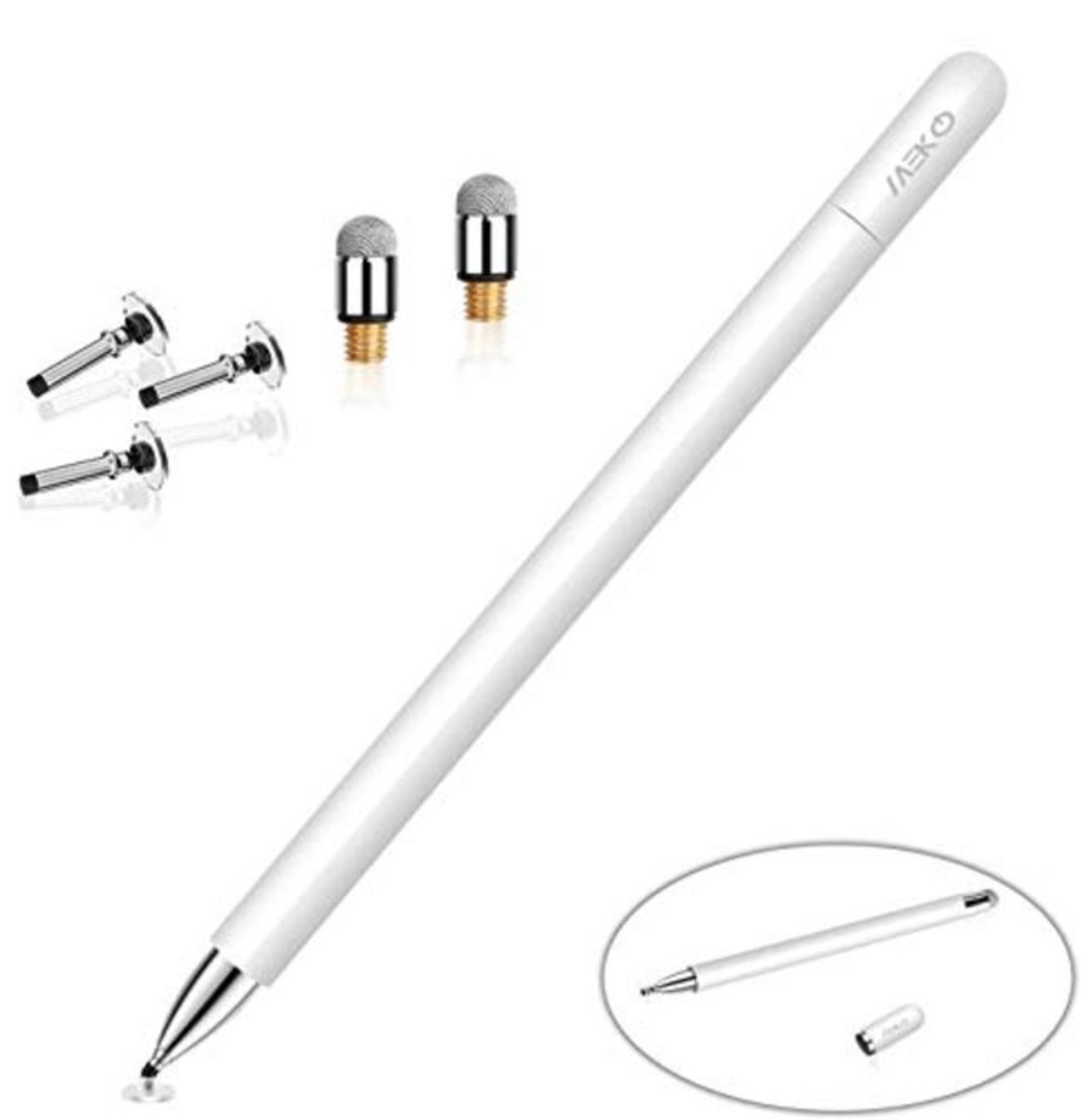 MEKO Stylus Pens for Touch Screens, Stylus Pen for iPad, Tablet Stylus Pencil with Mag