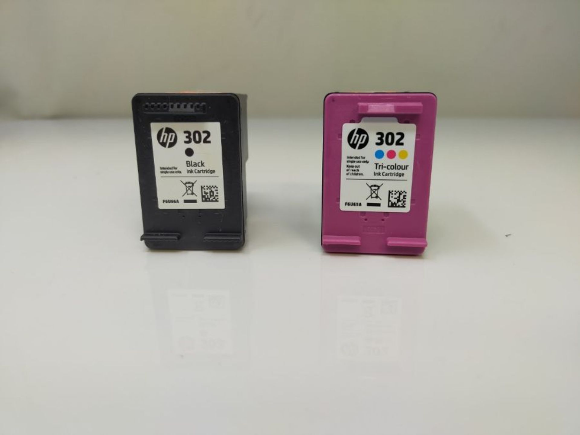 HP X4D37AE 302 Original Ink Cartridges, Black and Tri-colour, Multipack - Image 3 of 3