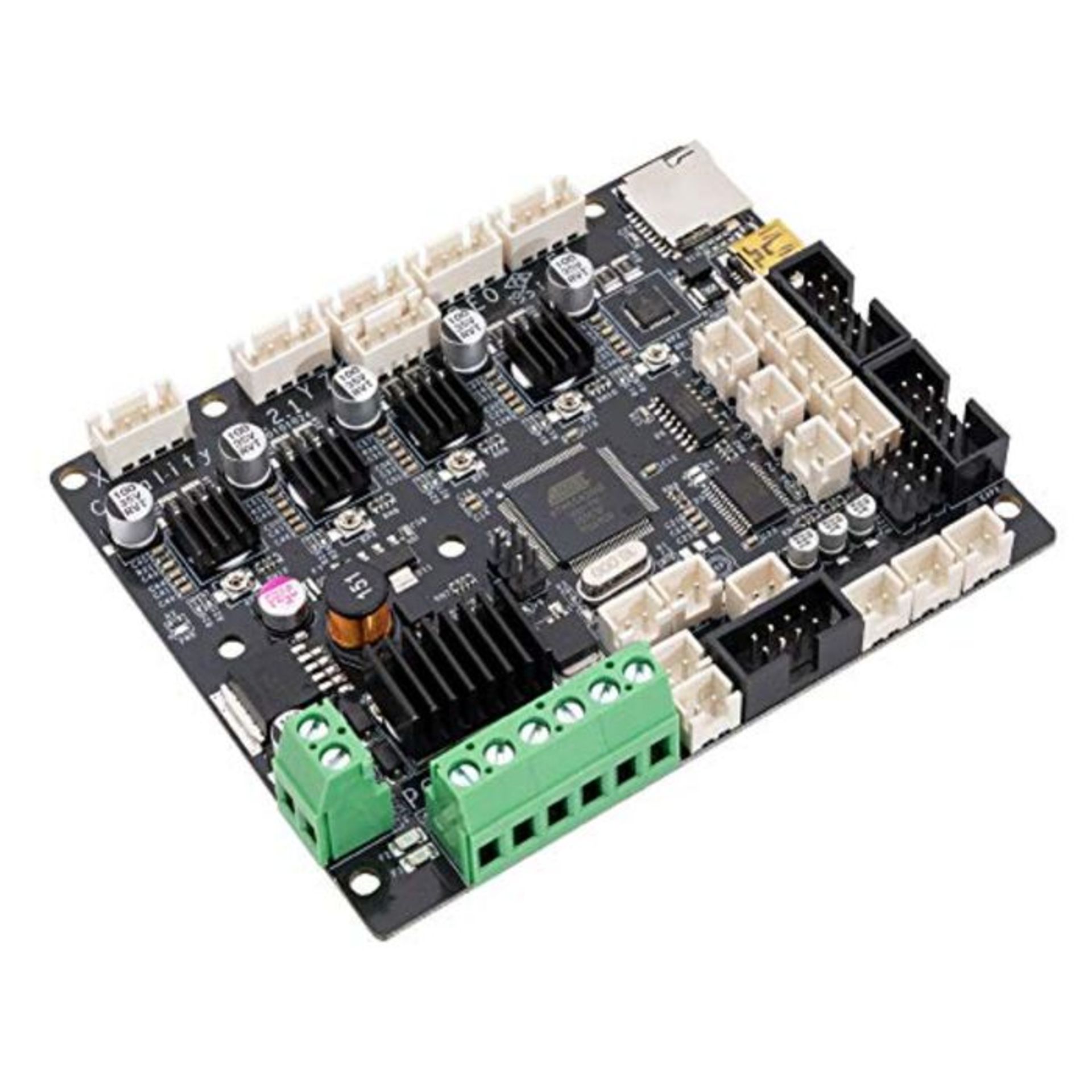 Creality Upgraded Ender 5 Plus V2.2.1 Silent Mainboard with TMC2208 Driver, Super Quie