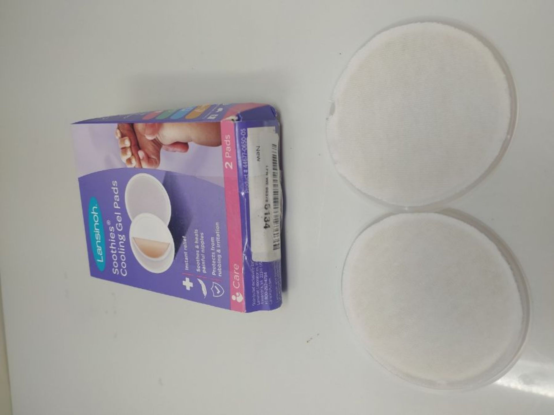 Lansinoh 65005p Soothies Gel Pad for Breastfeeding Mother, Instant Cooling, Pain Relie - Image 2 of 2