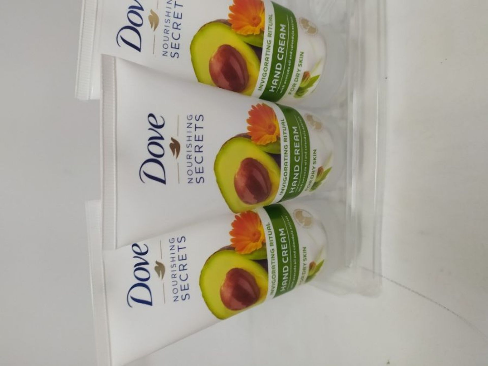 Dove Avocado Oil and Extract of Calendula Hand Cream 75Â mlÂ â¬  Â [Pack of - Image 2 of 2