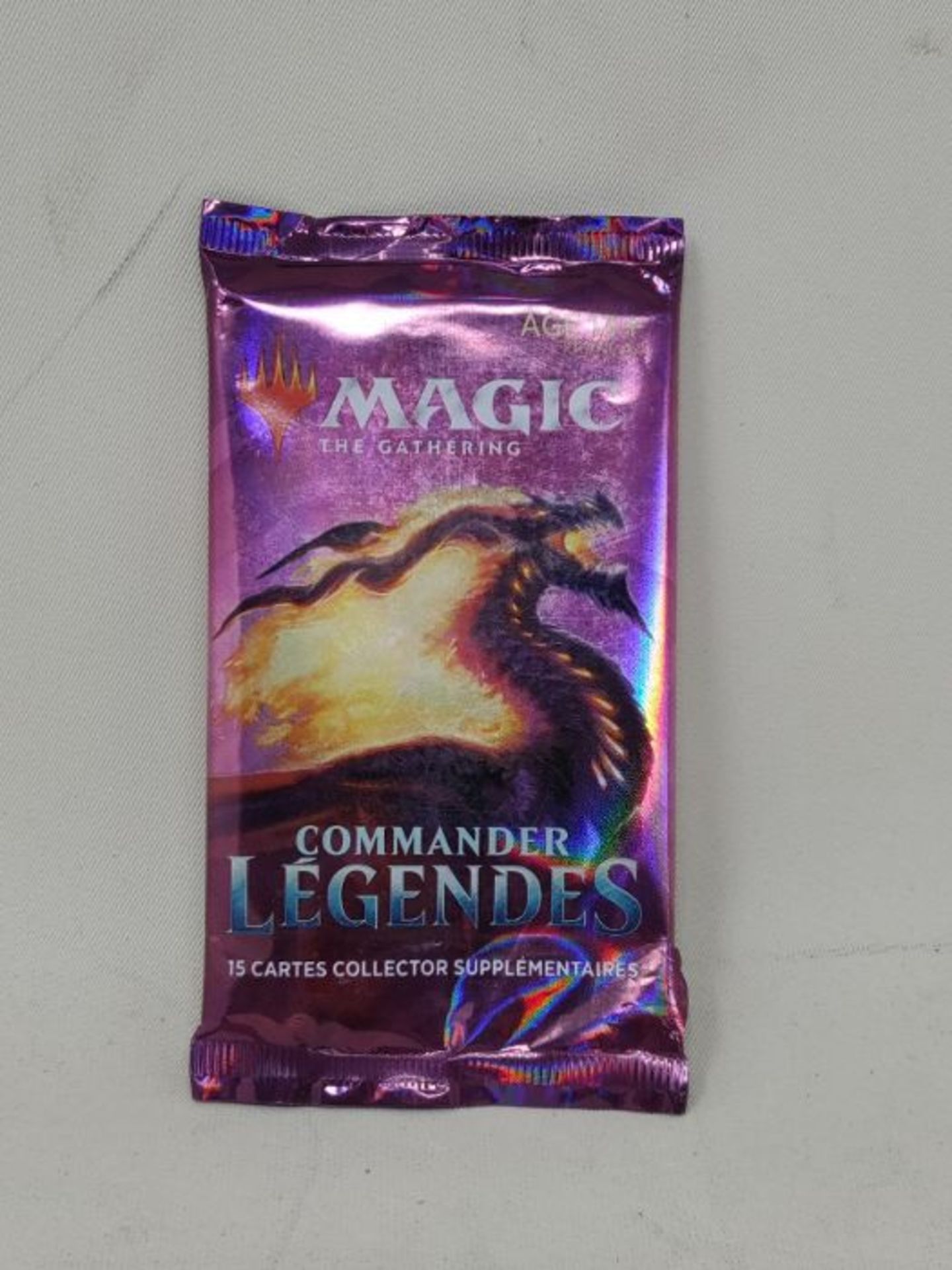 Magic: The Gathering, Legends Commander Collector's Booster