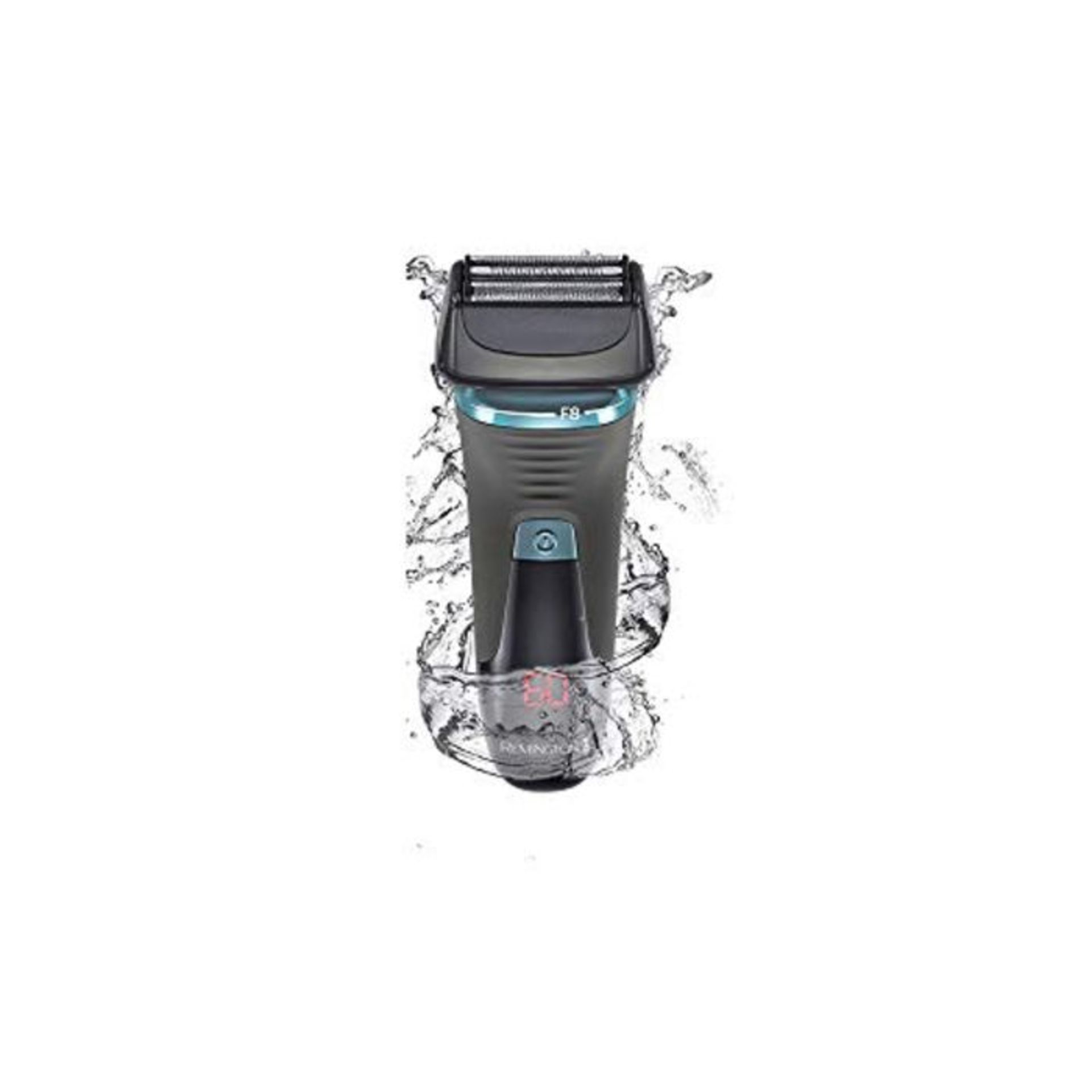 RRP £61.00 Remington Men's F8 Ultimate Series Foil Waterproof Shaver, Cordless Electric Razor wit