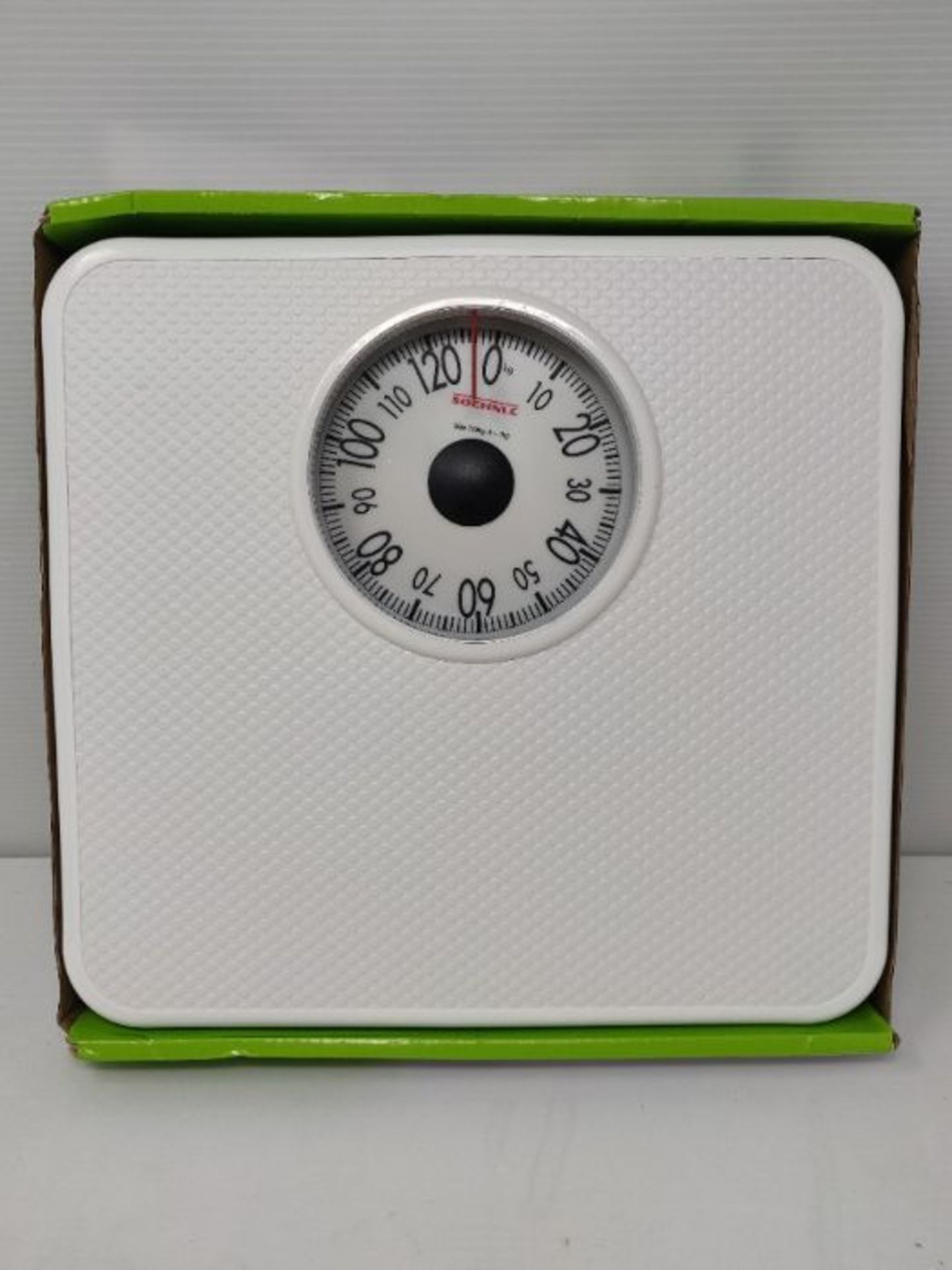 Soehnle Tempo 61098 Analogue Personal Scales White - Image 2 of 2