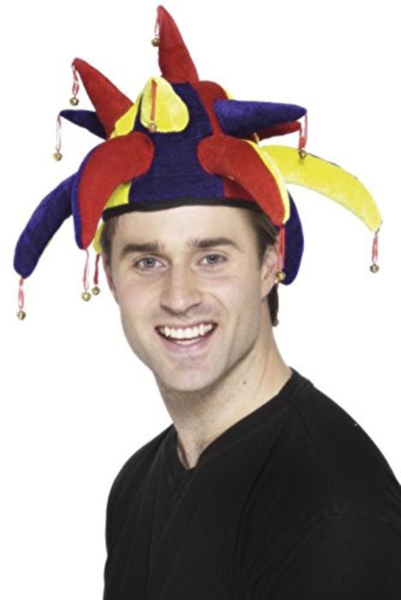 Smiffys Jester Hat with Bells