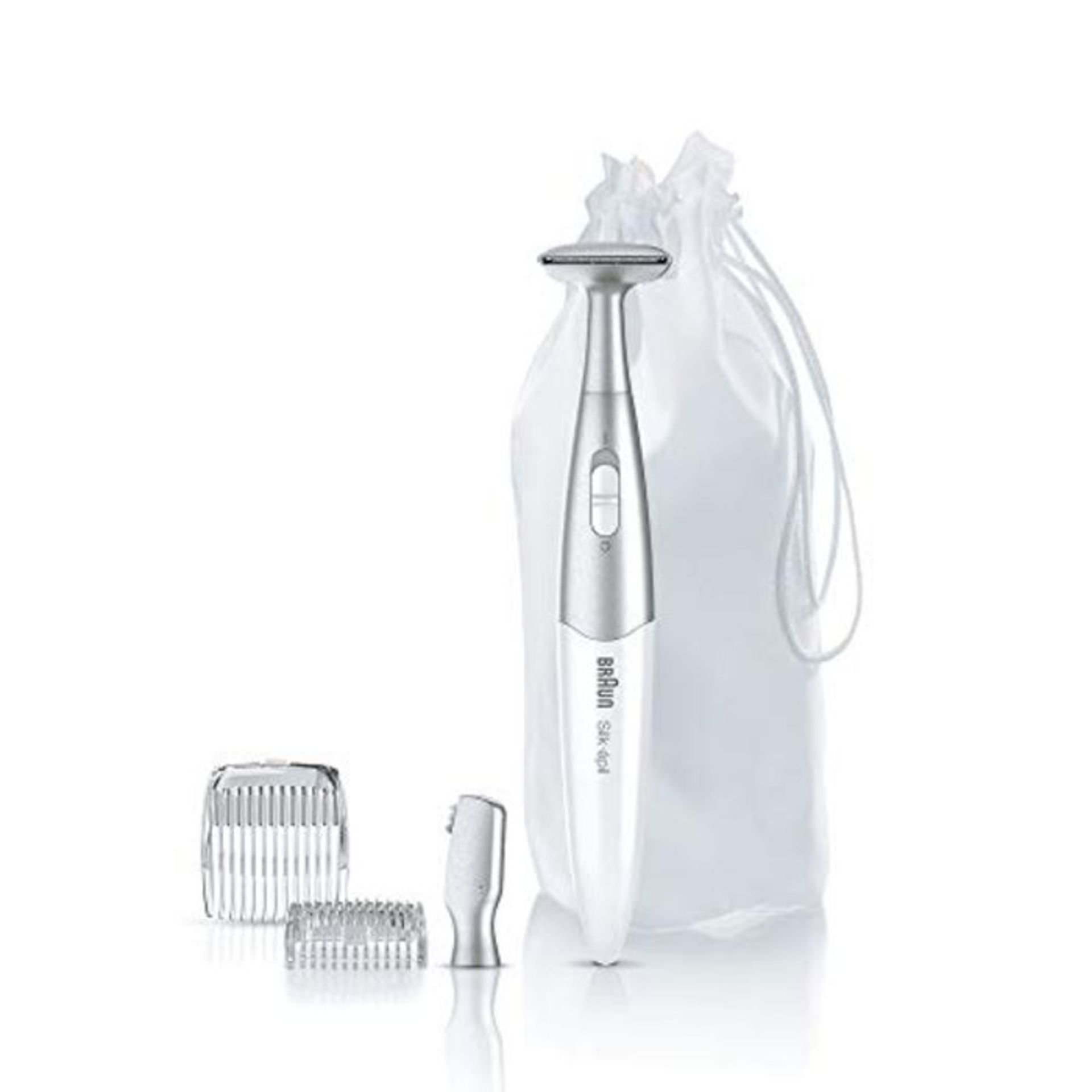 Braun Silk-Epil Bikini Styler FG1100 3-in-1 Precision Bikini Trimming and Styling with