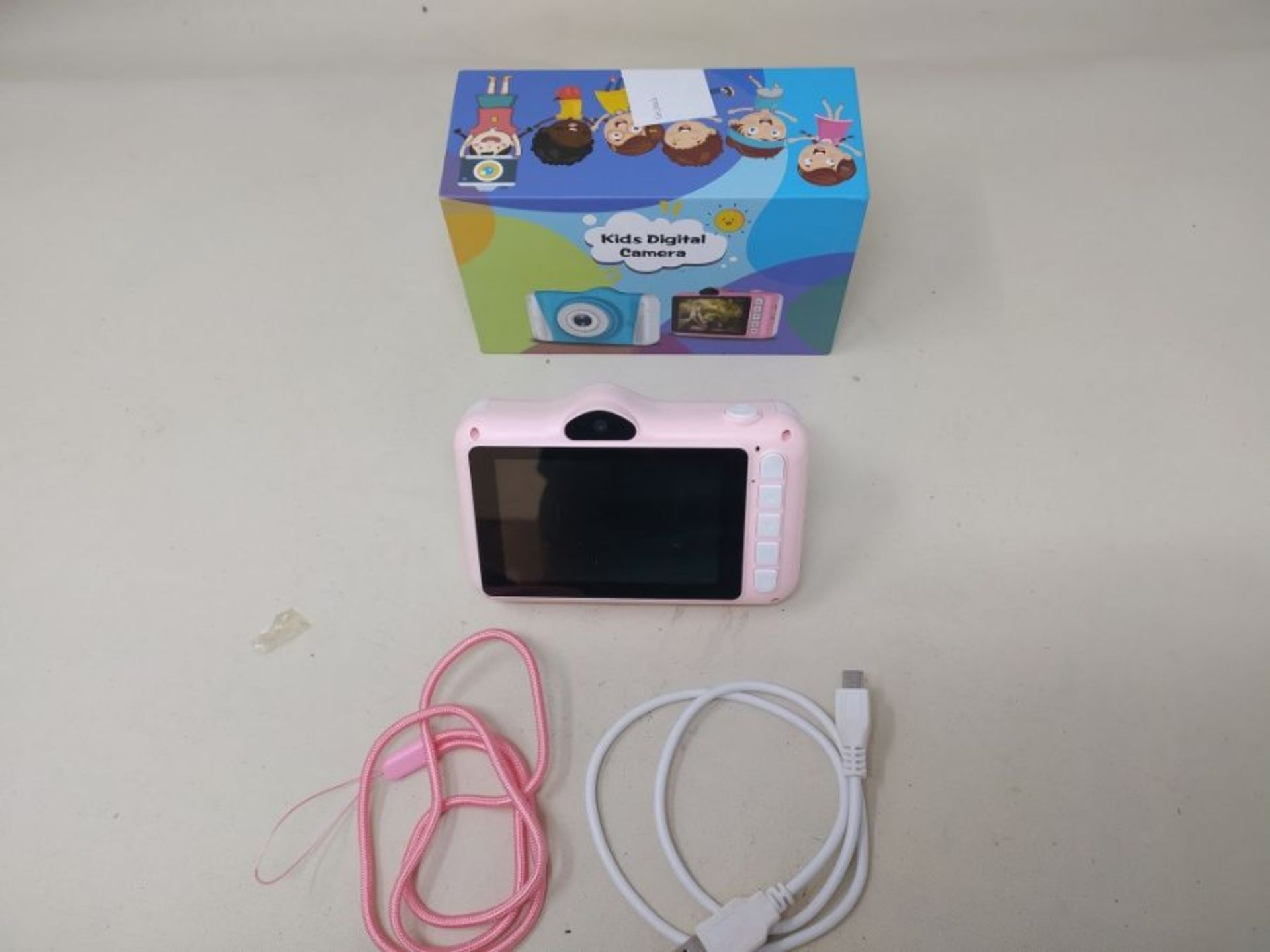 RRP £81.00 WOWGO Kids Digital Camera - 12MP Children's Selfie Camera with 3.5 Inches Large Screen - Image 2 of 2