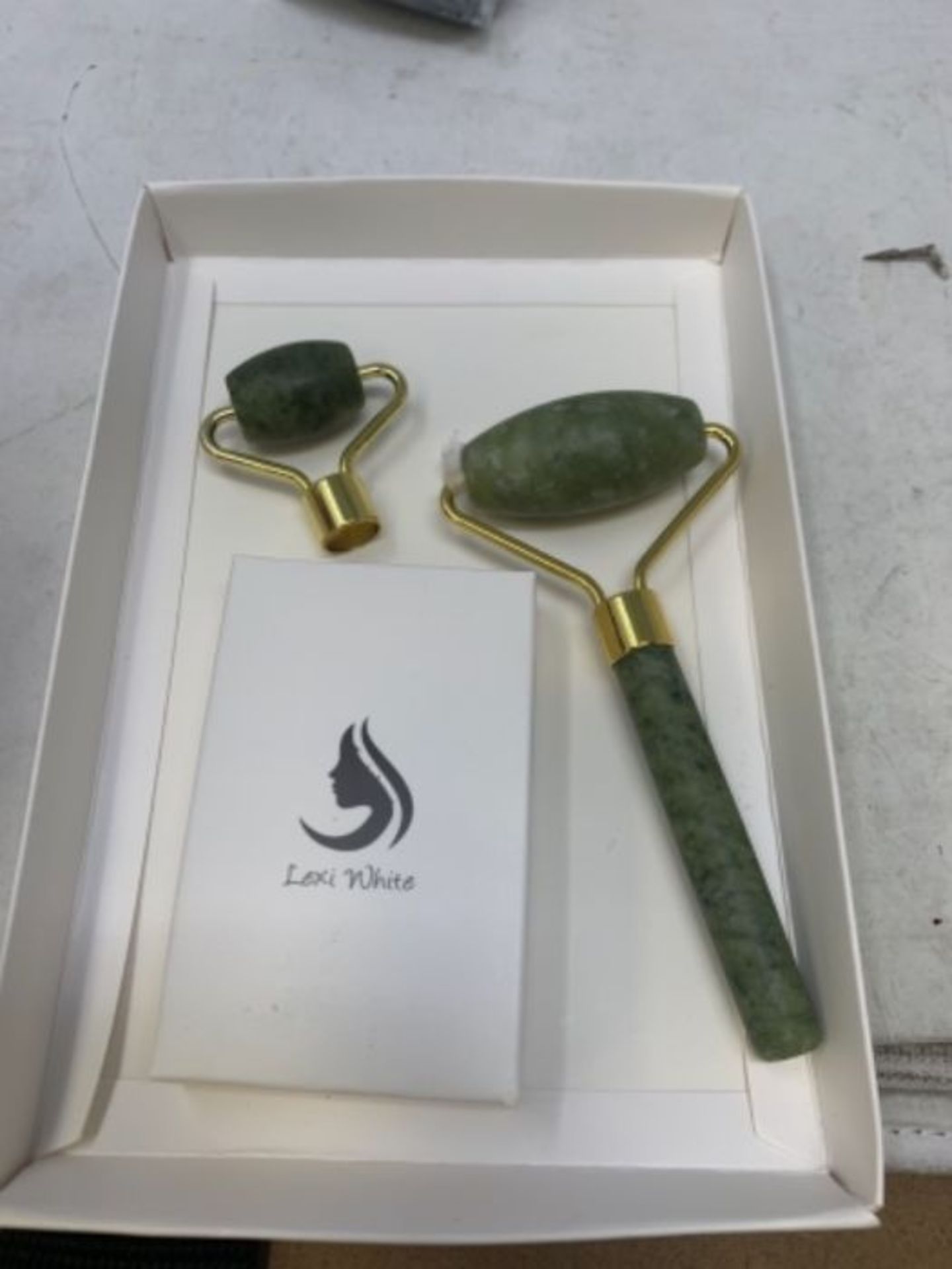 Jade Roller With Gua Sha Scraper For Face | Beauty Roller to Improve the Appearance of - Image 2 of 2