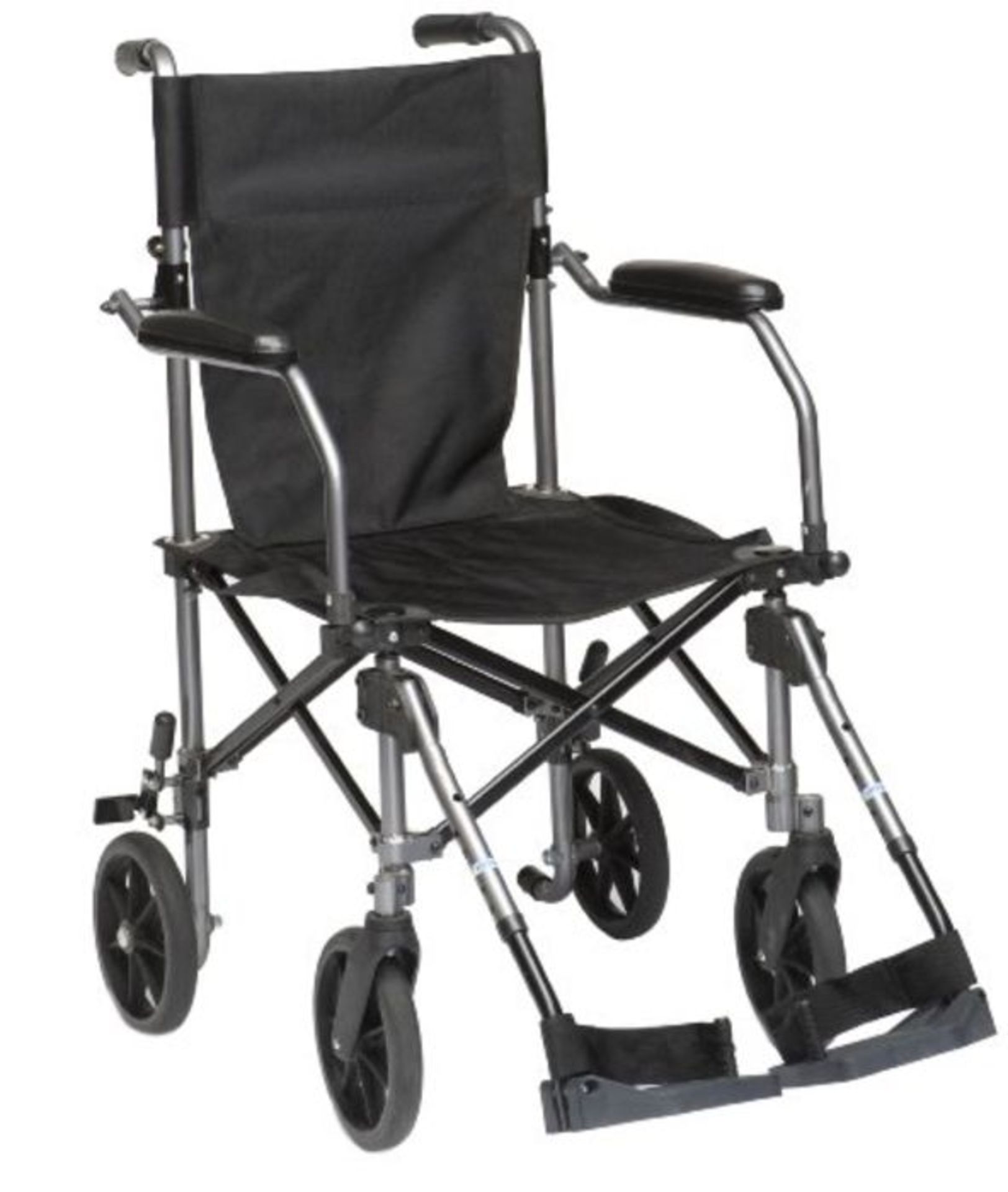 RRP £128.00 Drive TraveLite Lightweight Aluminium Folding Transport Chair in a Bag