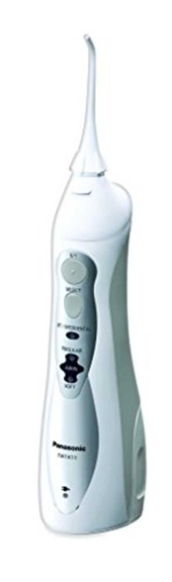 RRP £60.00 Panasonic EW1411 Rechargeable Dental Oral Irrigator with 4 Water Jet Modes, UK 2 Pin P