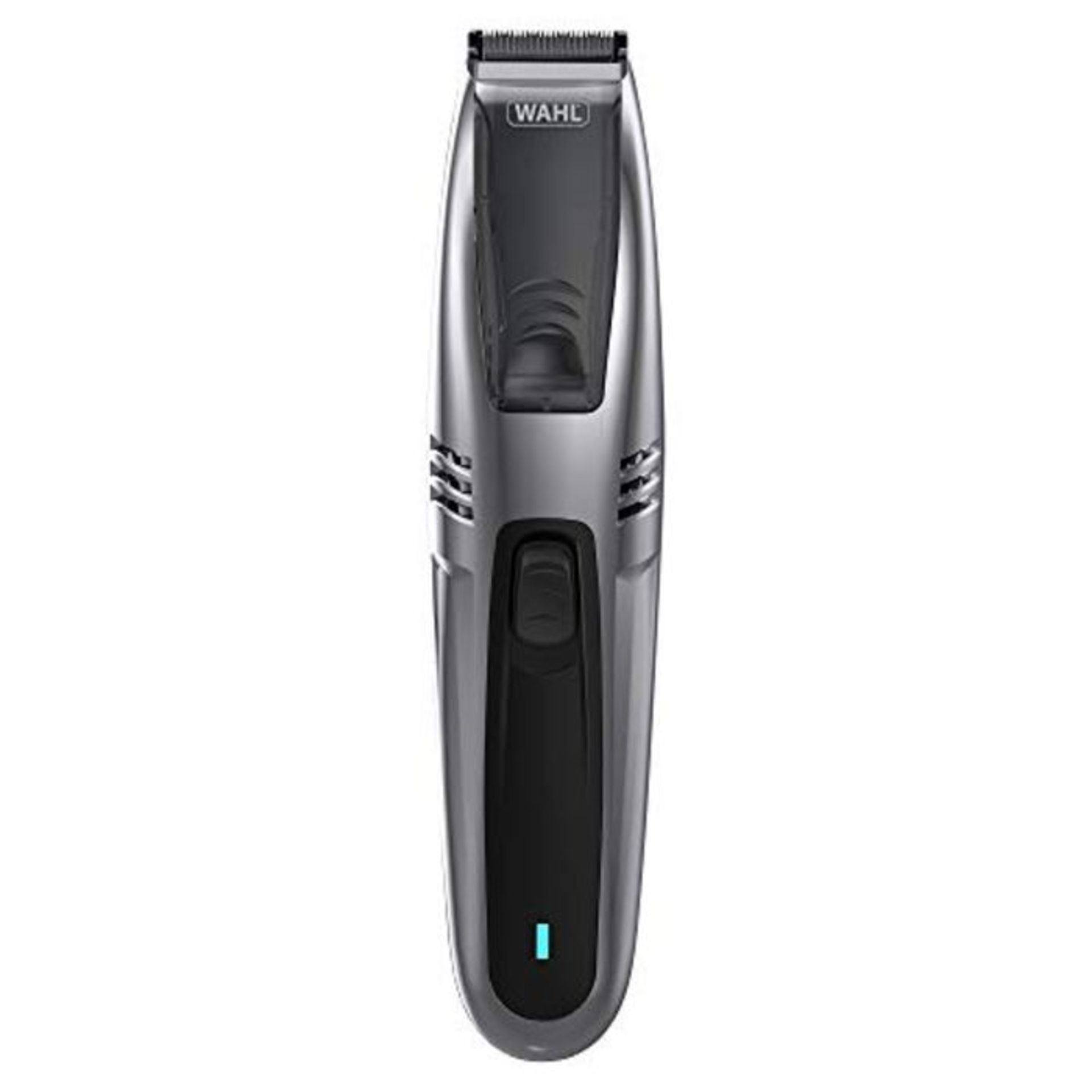 RRP £64.00 Wahl Beard Trimmer Men, 2-in-1 Vacuum Hair Trimmers for Men, Stubble Trimmer, Male Gro