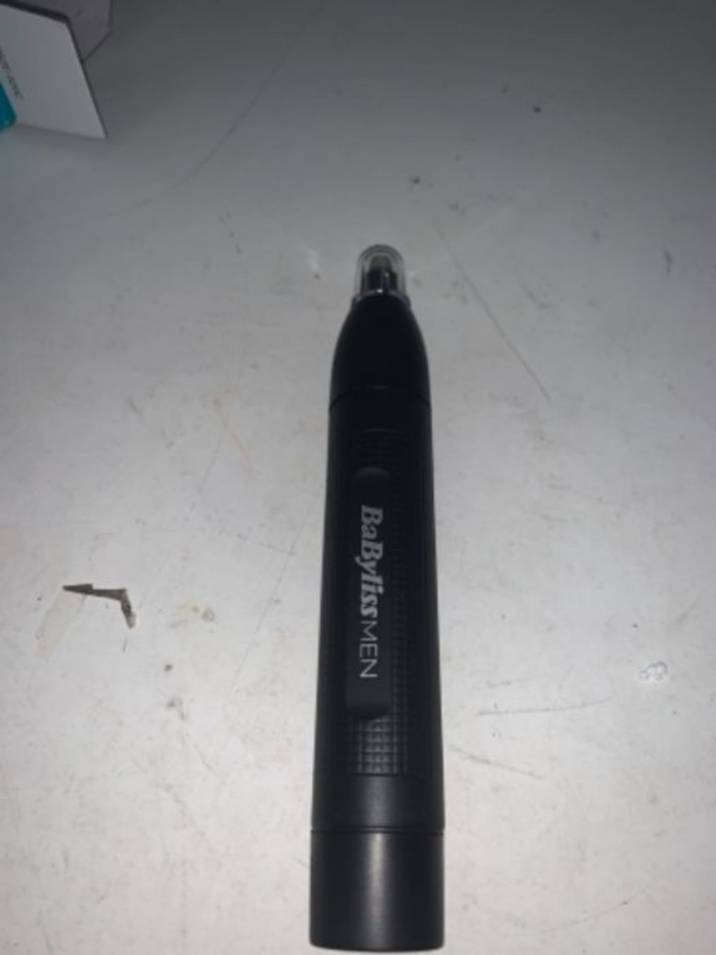BaByliss Men E652E Nose and Ear Trimmer with Eyebrow Attachment - Image 2 of 2
