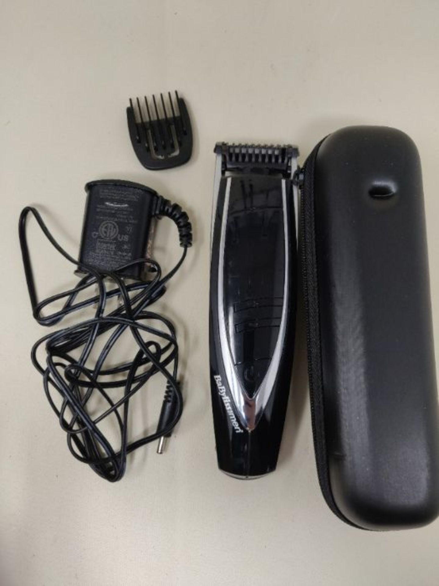 [INCOMPLETE] BaByliss MEN Super Stubble XTP Stubble and Beard Trimmer - Image 3 of 3