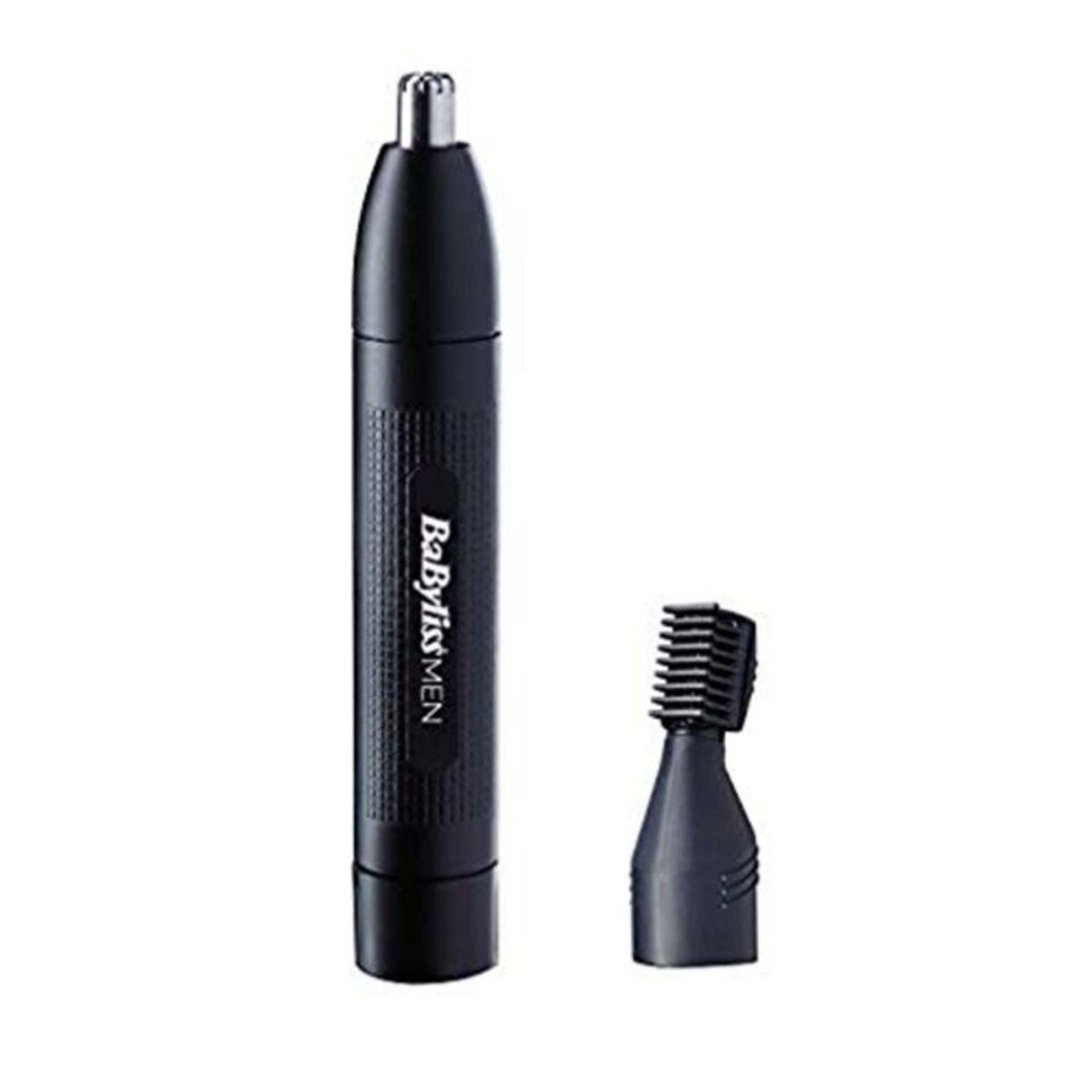 BaByliss Men E652E Nose and Ear Trimmer with Eyebrow Attachment