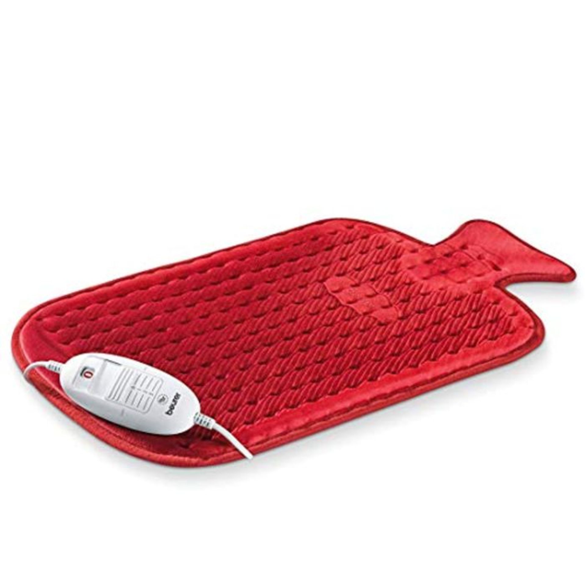 Beurer HK44UK Heat Pad | Soft and cosy electric heat pad | Rapid warm-up function | 3