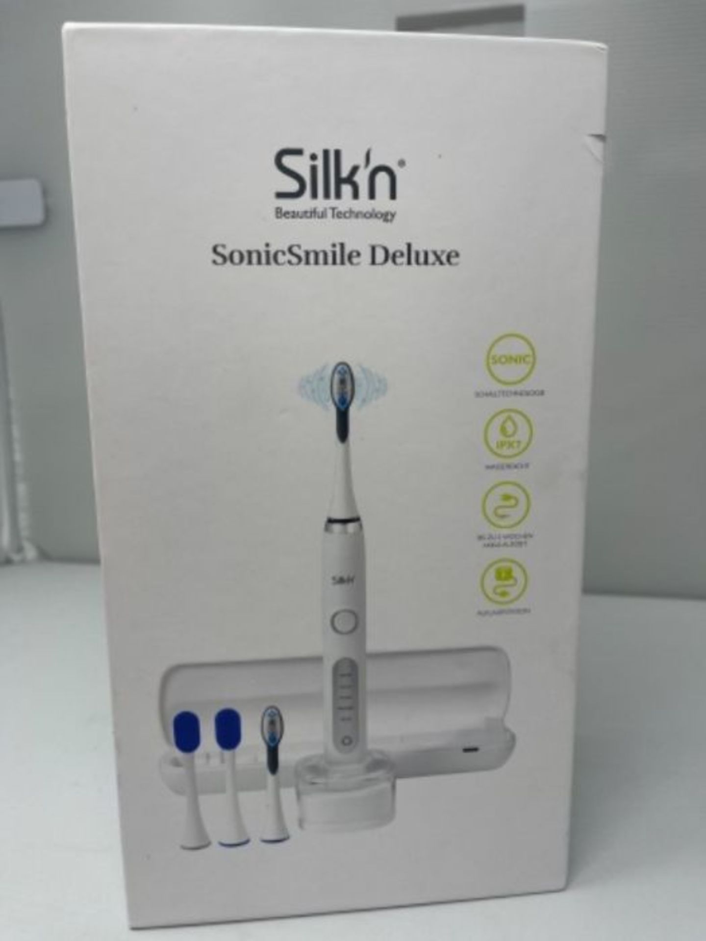 Silk'n SonicSmile Deluxe - Electric Toothbrush for Cleaner, Whiter Teeth 31.000 P.M. - - Image 3 of 3