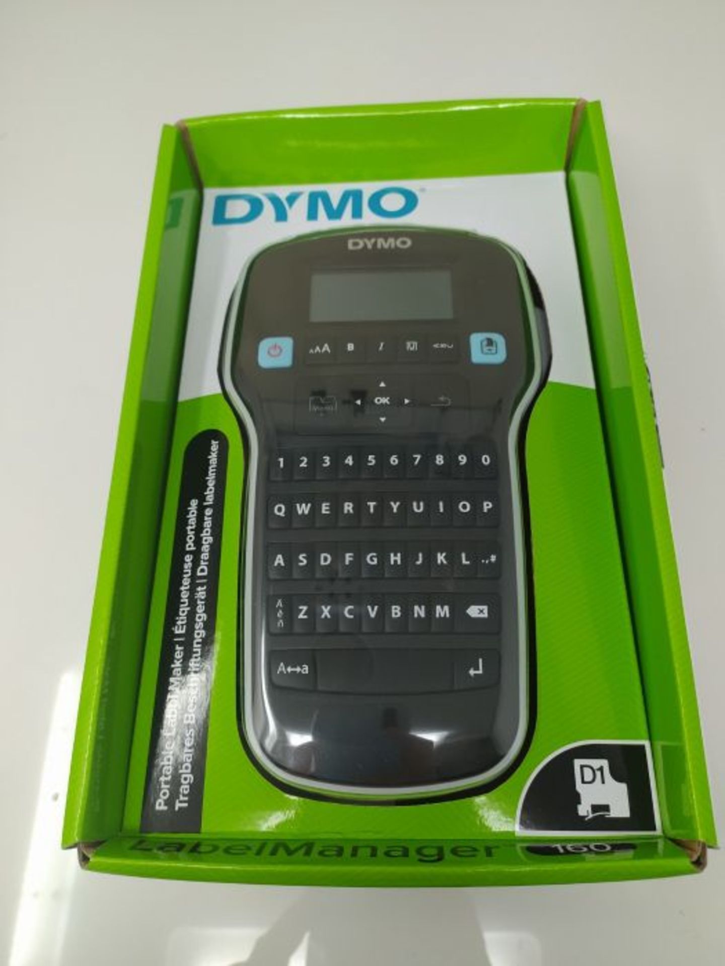 Dymo LabelManager 160 Handheld Label Maker with QWERTY Keyboard - Image 2 of 2