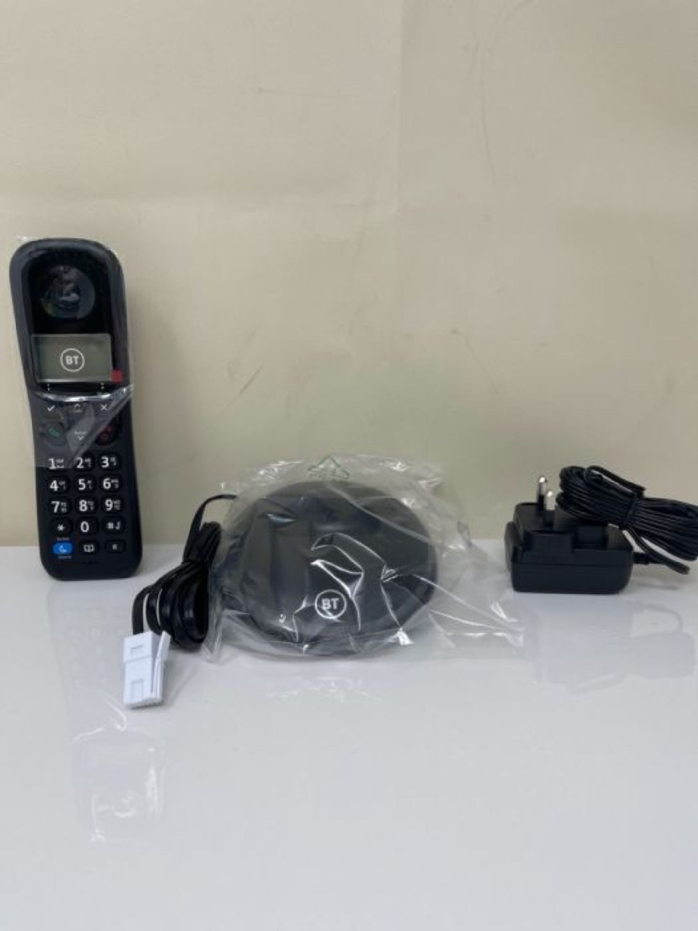 BT Everyday Cordless Home Phone with Basic Call Blocking, Single Handset Pack, Black - Image 3 of 3