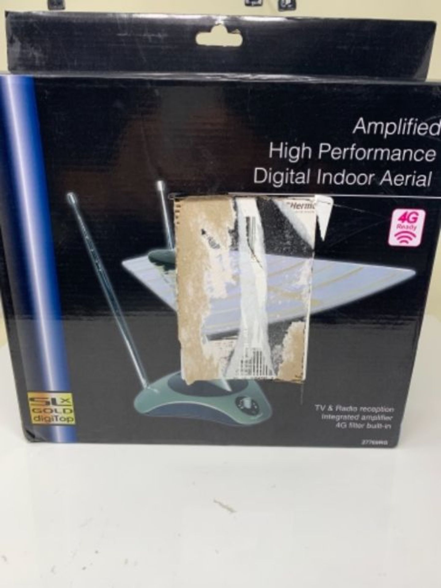 SLx Indoor TV Aerial, 27769RG Digital TV High Performance Indoor Aerial for HD TV Free - Image 2 of 3