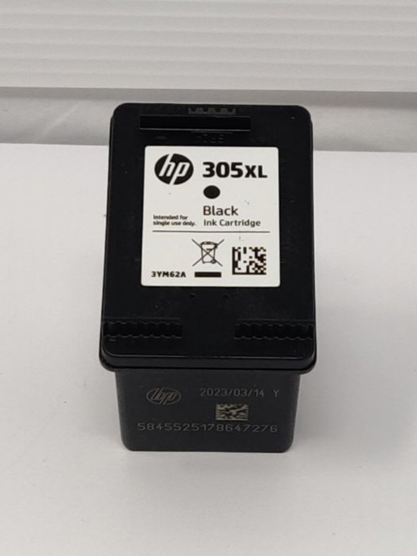 HP 3YM62AE 305XL High Yield Original Ink Cartridge, Black, Single Pack - Image 3 of 3