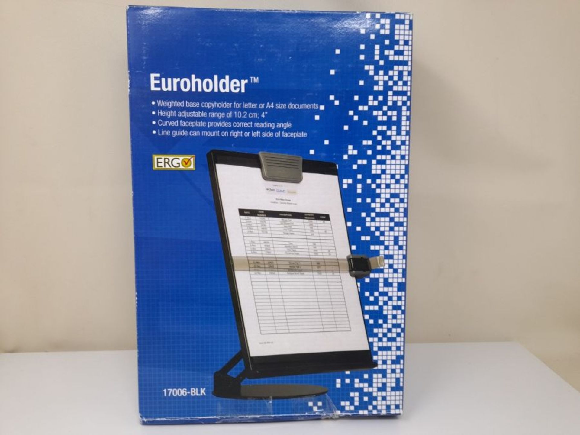 DAC EH17006 Euroholder Desktop Document Holder - Image 2 of 3