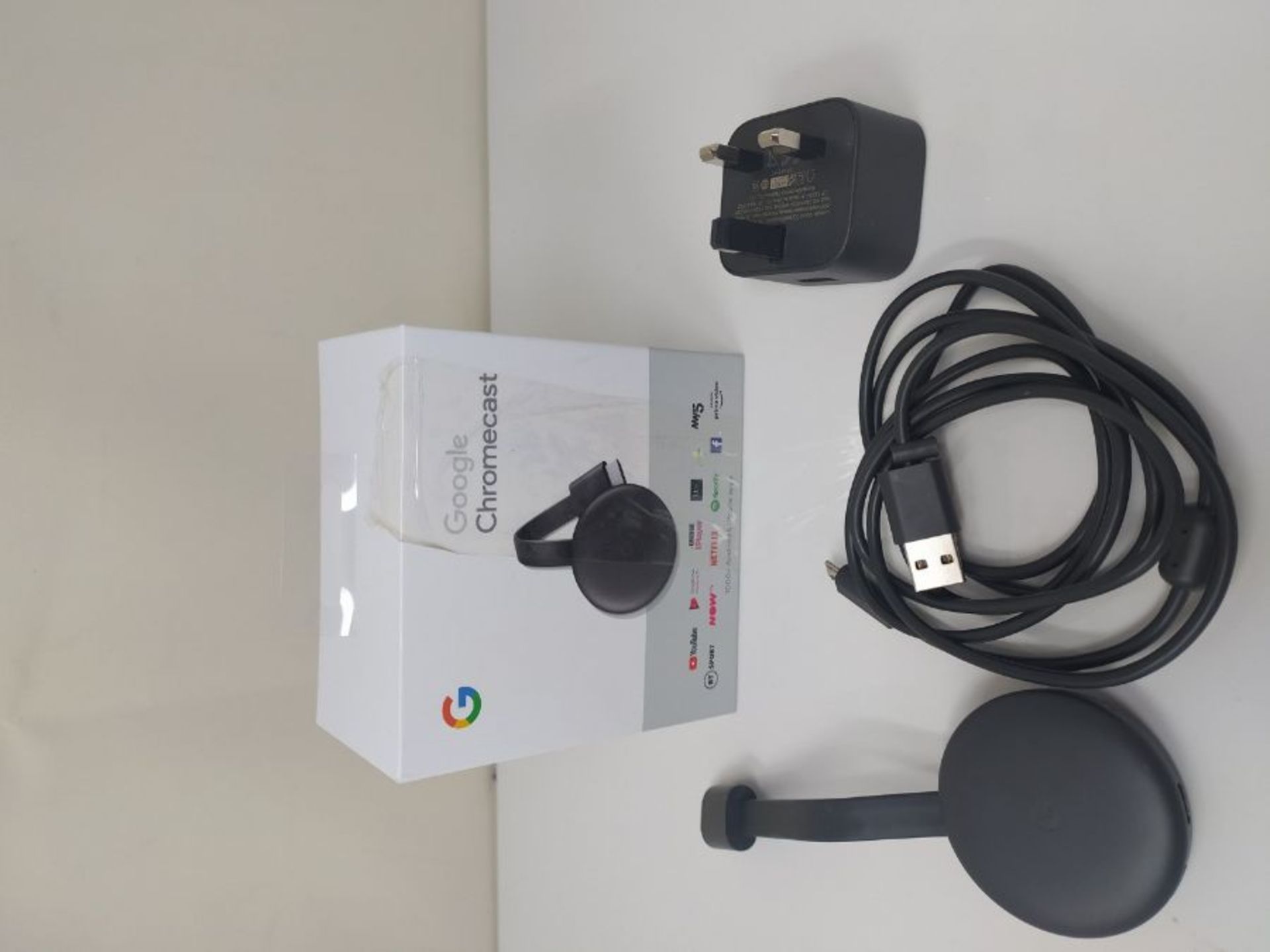 Google Chromecast - HD Android Streaming Stick - Stream On - Image 2 of 2