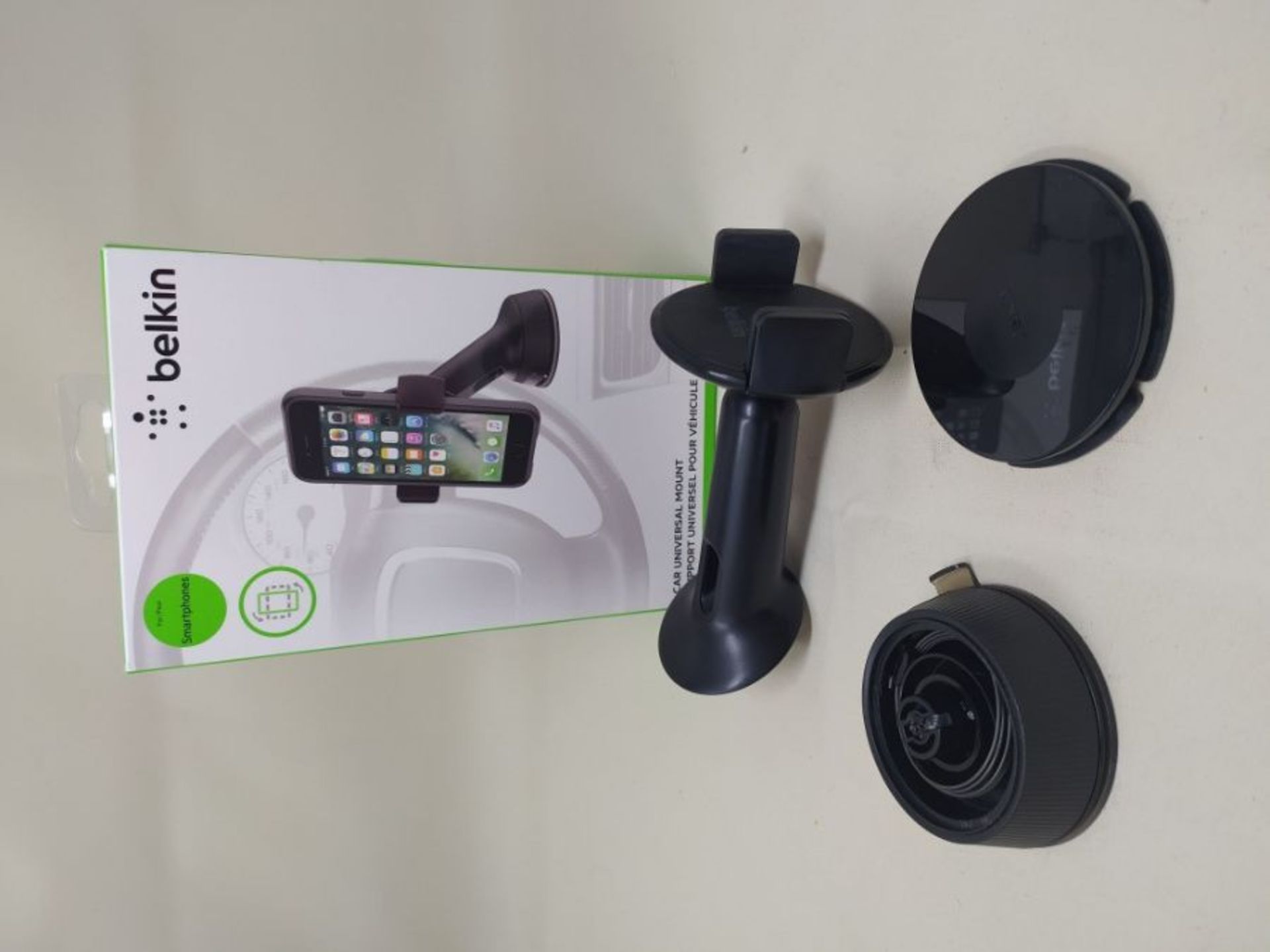 Belkin Car Universal Mount (Car Mount Compatible with Devices from iPhone, Samsung, LG - Image 2 of 2