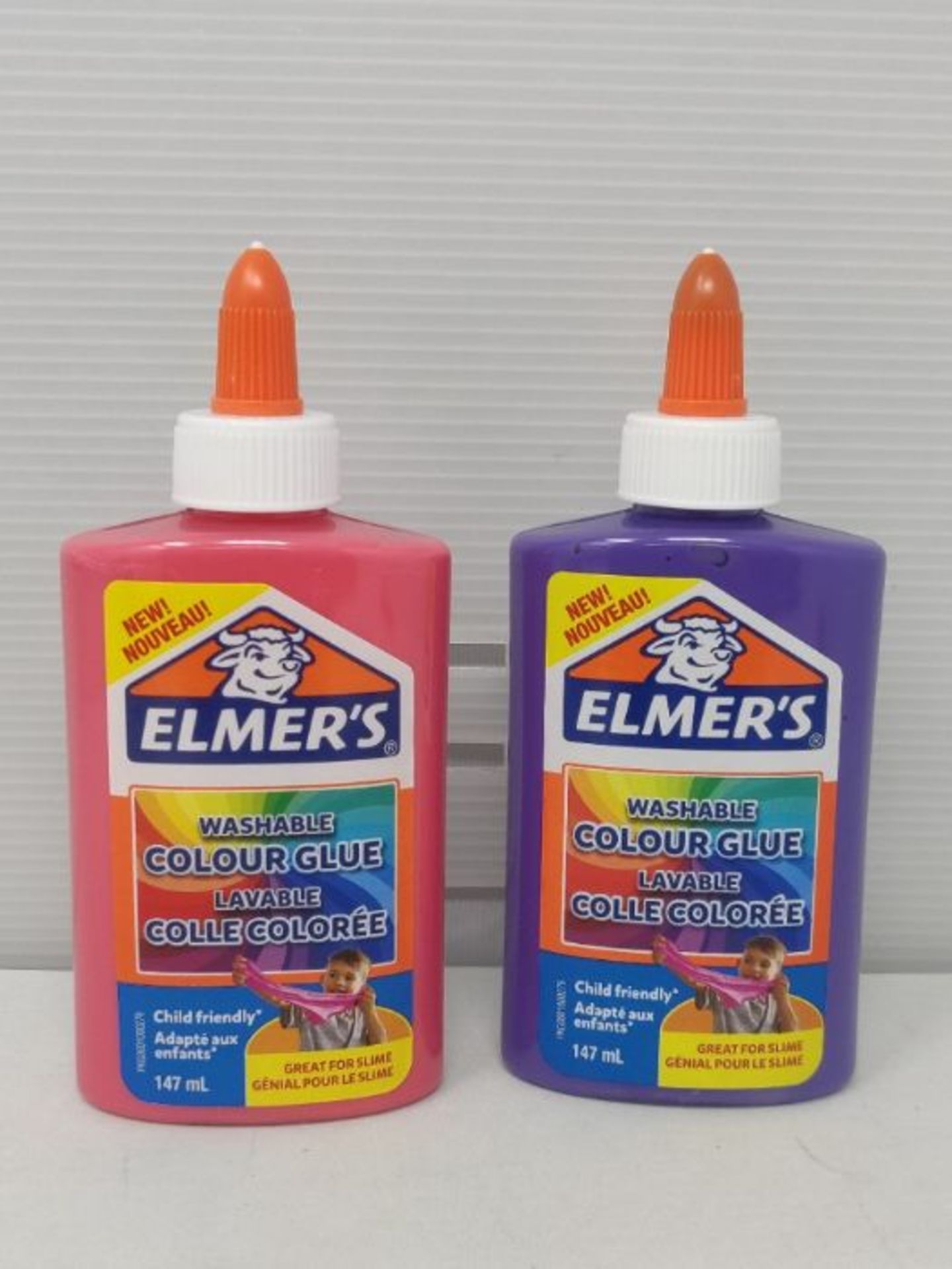 [INCOMPLETE] Elmer's Colour Slime Kit | Slime Supplies Include Washable Colour PVA Glu - Image 3 of 3