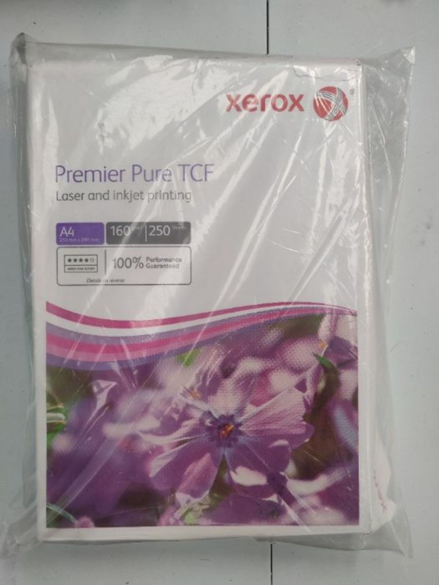 Xerox Premier Copier Card 160gsm A4 White Ref 003R93009 [250 Sheets] - Image 2 of 2
