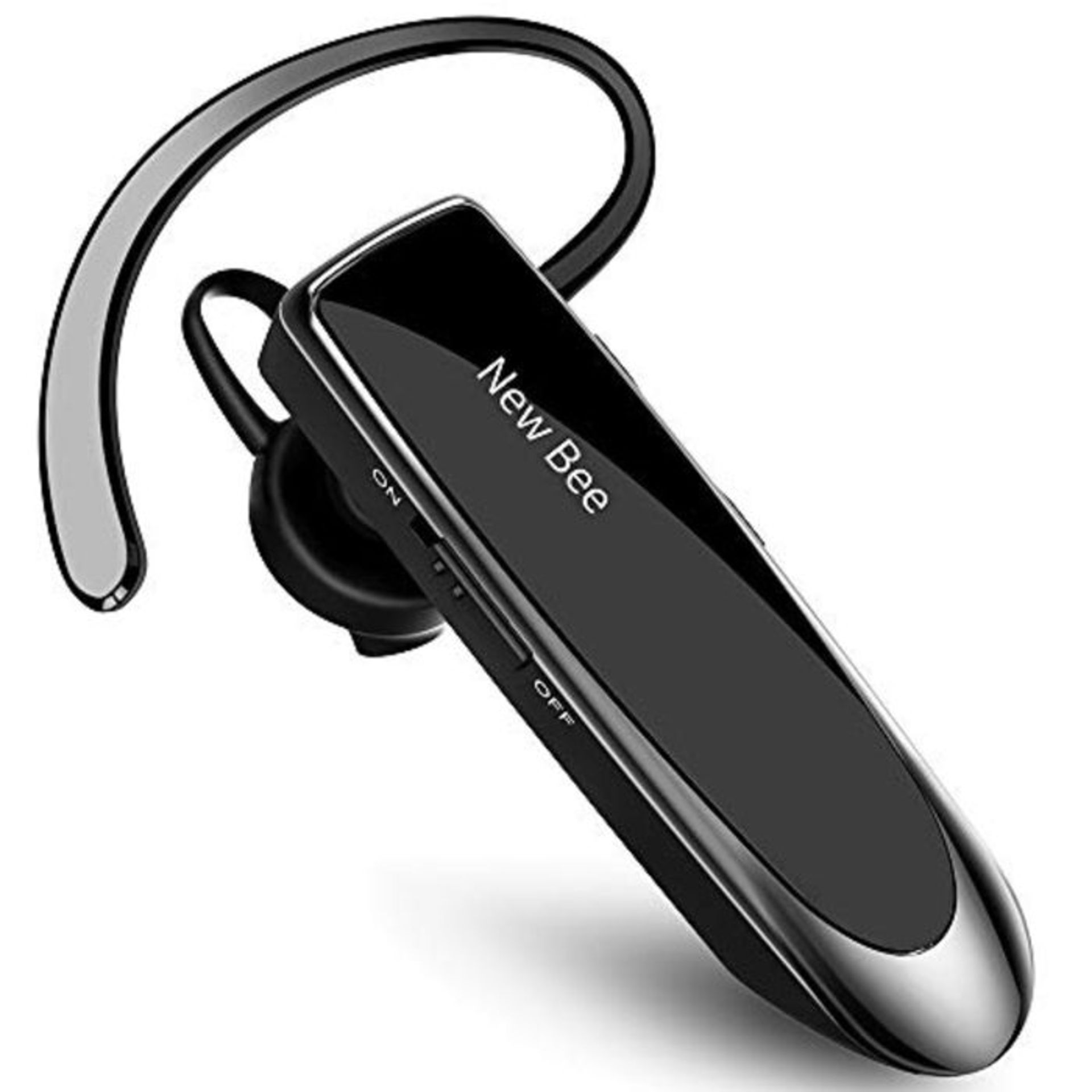 New bee Bluetooth Earpiece Wireless Bluetooth Headset Handsfree in Ear with Clear Voic
