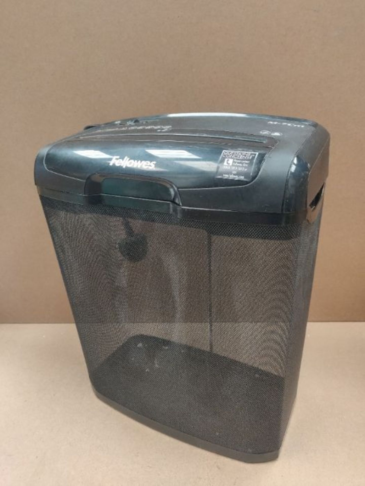 Fellowes Powershred M-7CM Personal 7 Sheet Cross Cut Paper Shredder for Home Use - Image 3 of 3