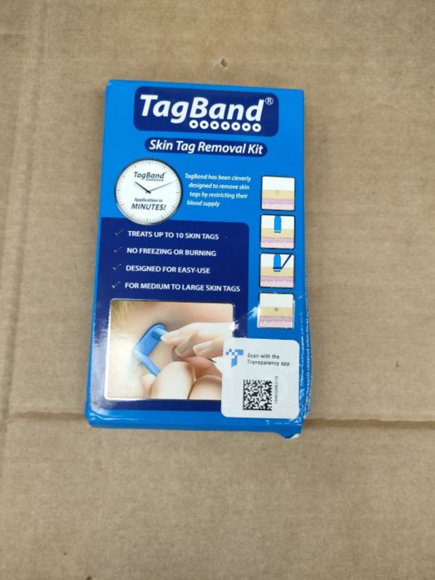 Original TagBand Skin Tag Remover Device for Medium/Large Skin Tags (includes 10x Remo - Image 2 of 3