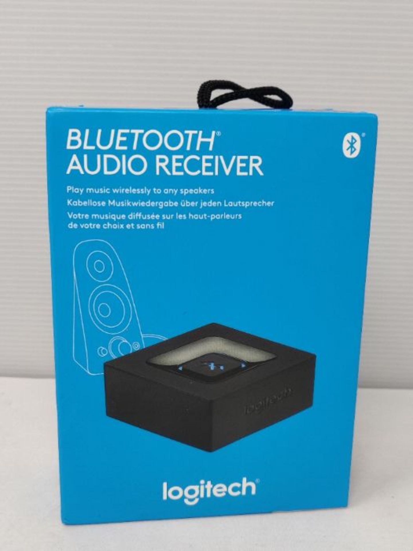 Logitech Wireless Bluetooth Audio Receiver, Bluetooth Adapter for PC/Mac/Smartphone/Ta - Image 2 of 3