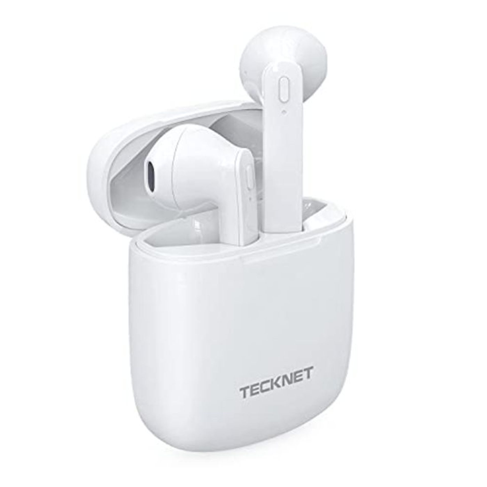 TECKNET Wireless Earbuds, True Bluetooth 5.0 Headphones Headset With 4 Microphones and