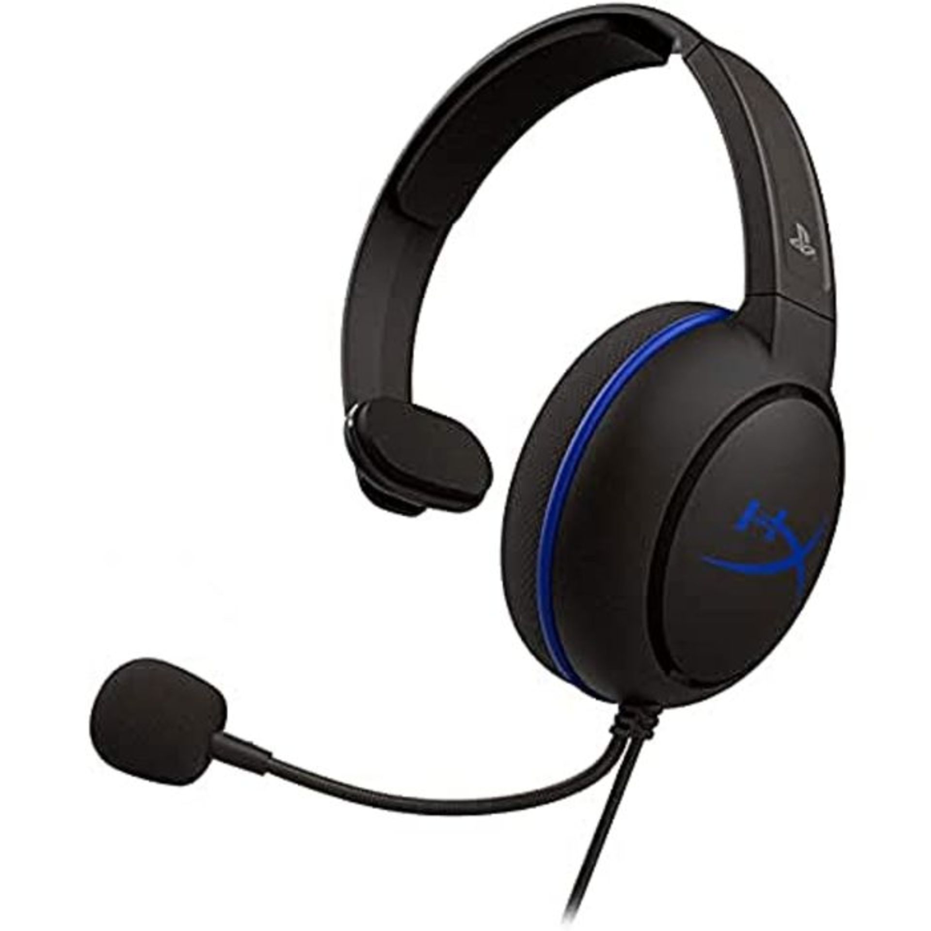 HyperX HX-HSCCHS-BK/EM Cloud Chat for PS4 - Gaming headset for PS4 , black